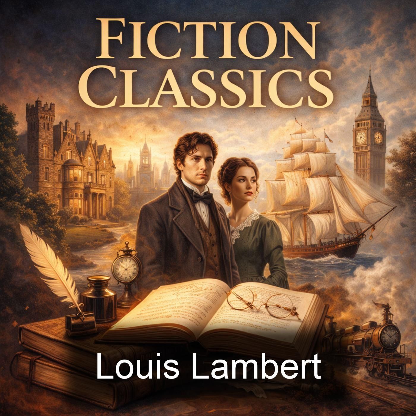 Louis Lambert cover art