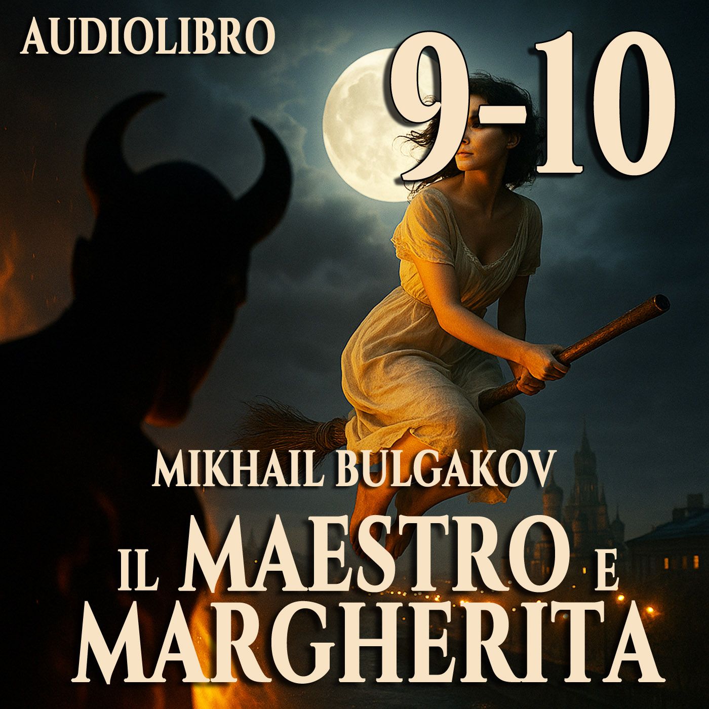 Audiolibro Il Maestro e Margherita – Libro I Capitolo 09-10 – Mikhail Bulgakov Audiolibro Il Maestro e Margherita – Libro I Capitolo 09-10 – Mikhail Bulgakov