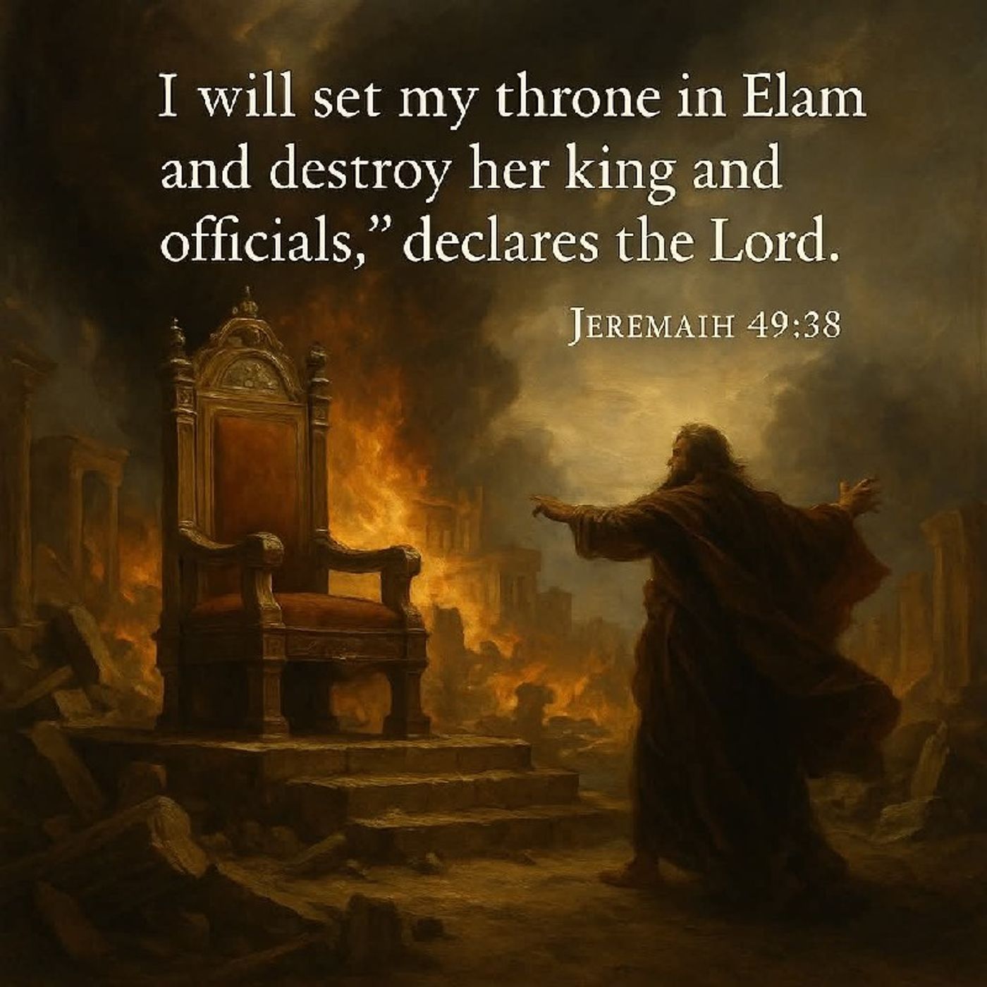 Episode 64 "Operation Midnight Hammer and Bible Prophecy."