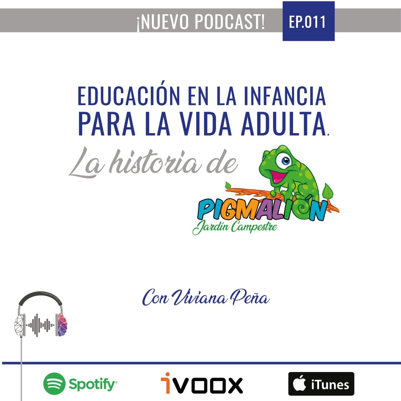 Ep11: Educación en la infancia para la vida adulta. La Historia de Pigmalión Jardín Campestre con Viviana Peña Ep11: Educación en la infancia para la vida adulta. La Historia de Pigmalión Jardín Campestre con Viviana Peña