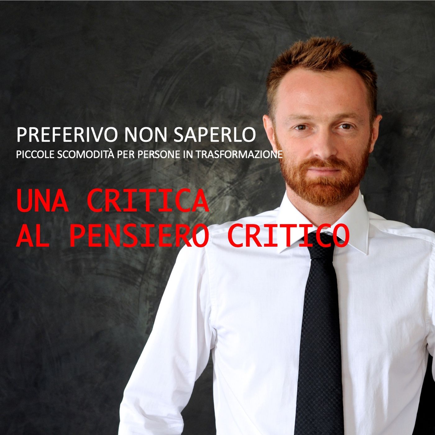 Preferivo non saperlo