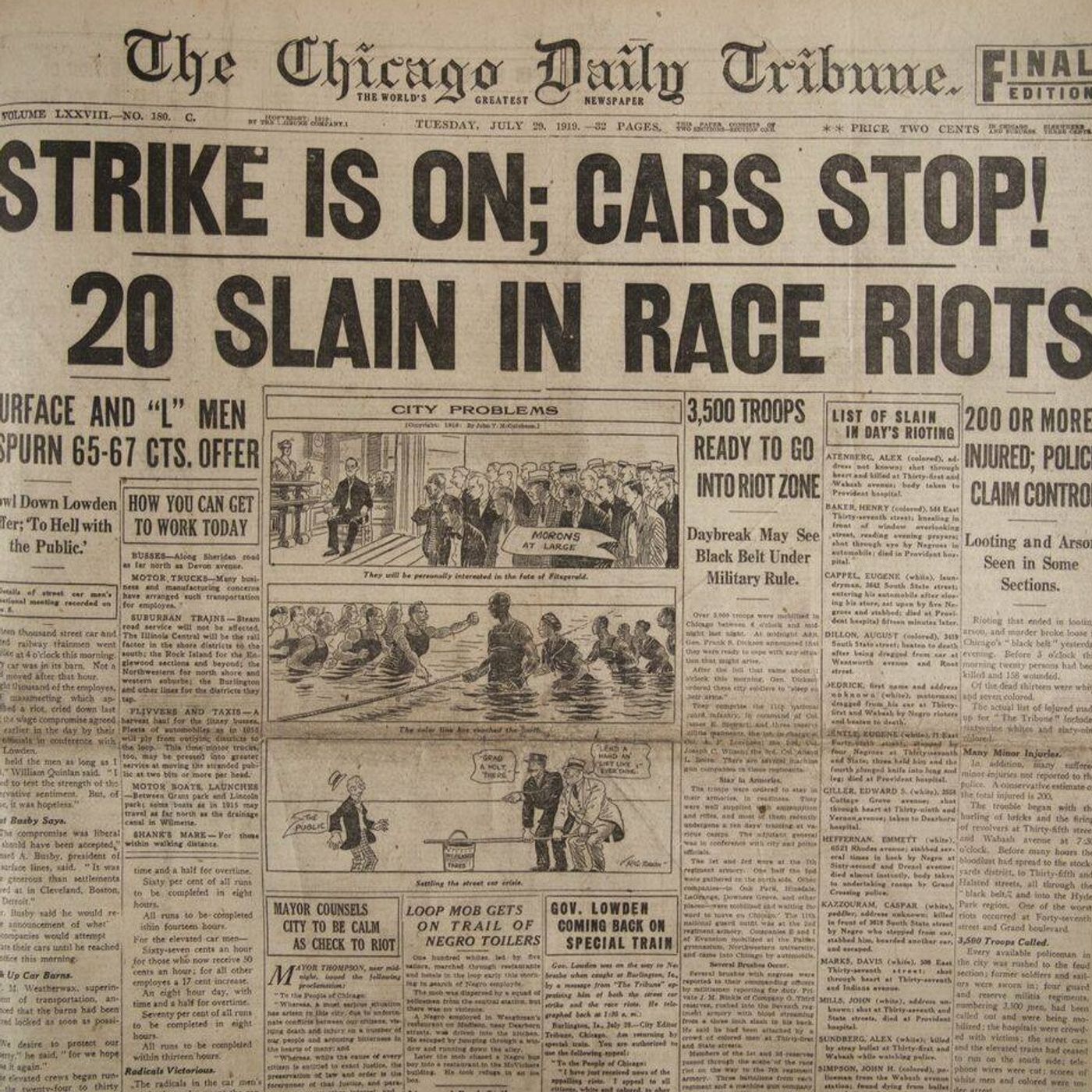 Public Newsroom 102: Reporting on Race and Riots—1919 to Today episode artwork