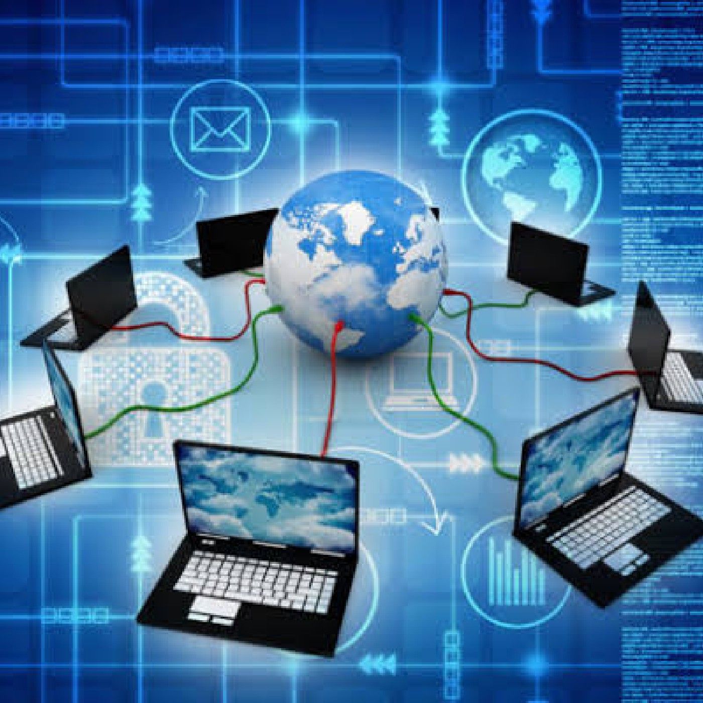 REDES INFORMATICAS Y TOPOLOGIA DE REDES.