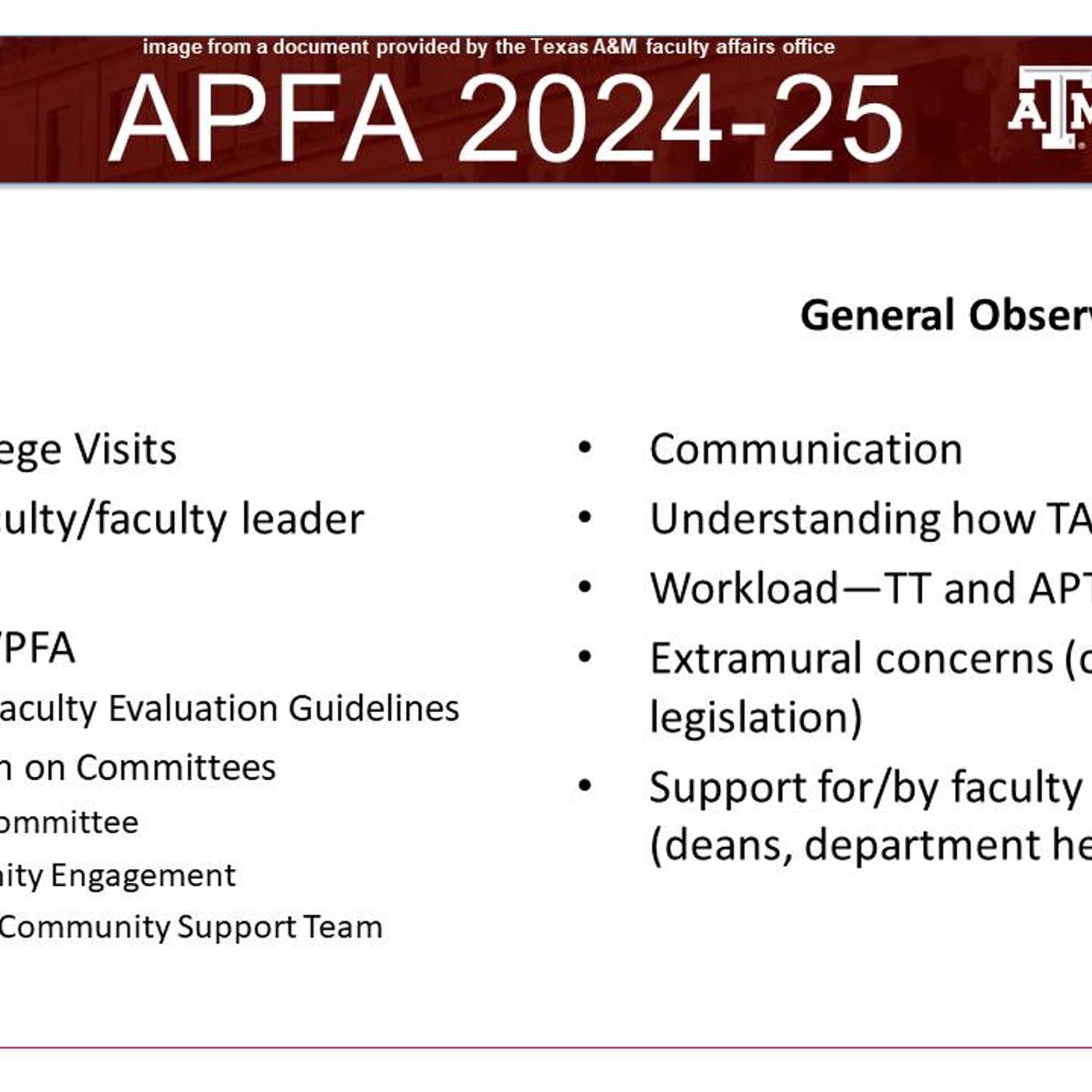 First Texas A&M associate provost of faculty advocacy shares her first eight months on the job with the faculty senate episode artwork