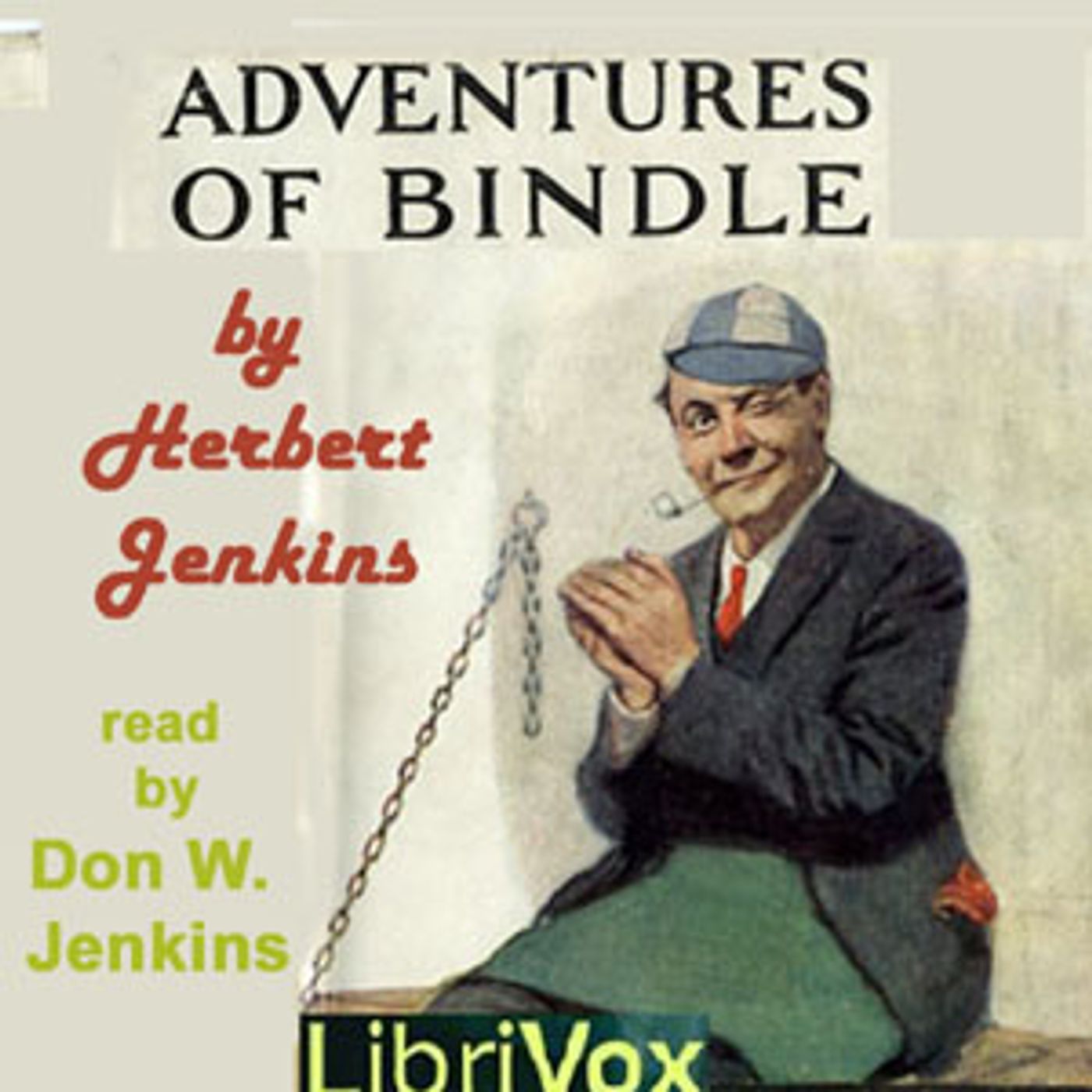 Adventures of Bindle by Herbert George Jenkins cover art