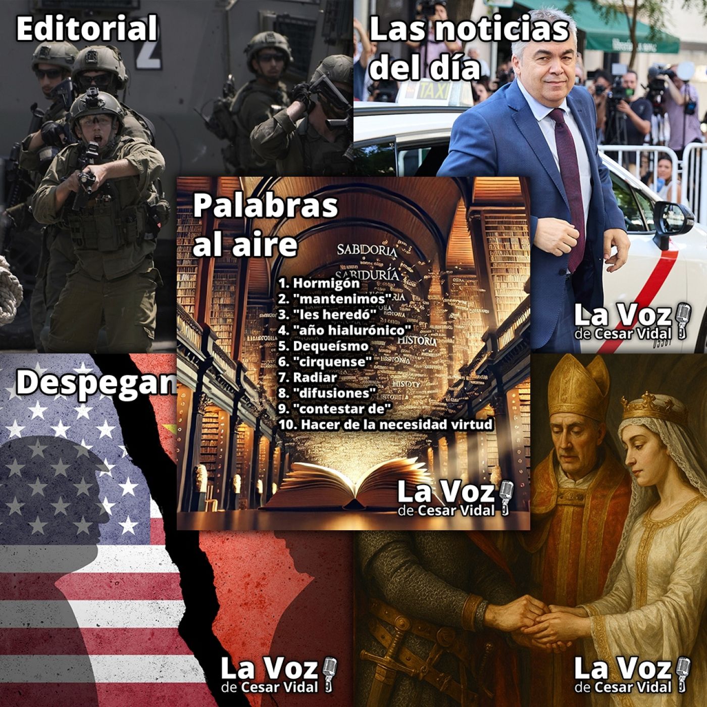 Programa Completo de La Voz de César Vidal - 30/06/25 episode artwork