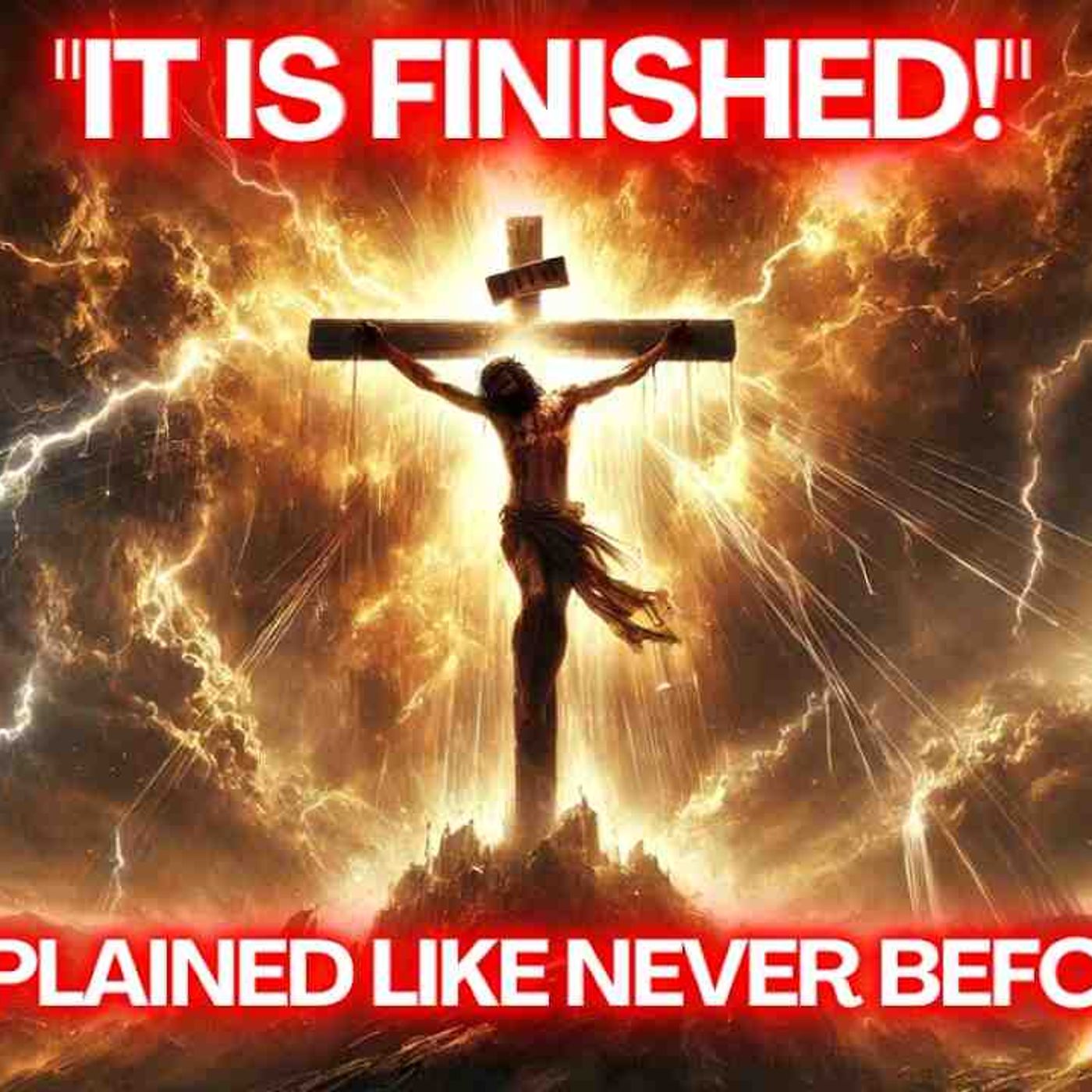 _IT IS FINISHED__The Moment That Shook Heaven _ Hell