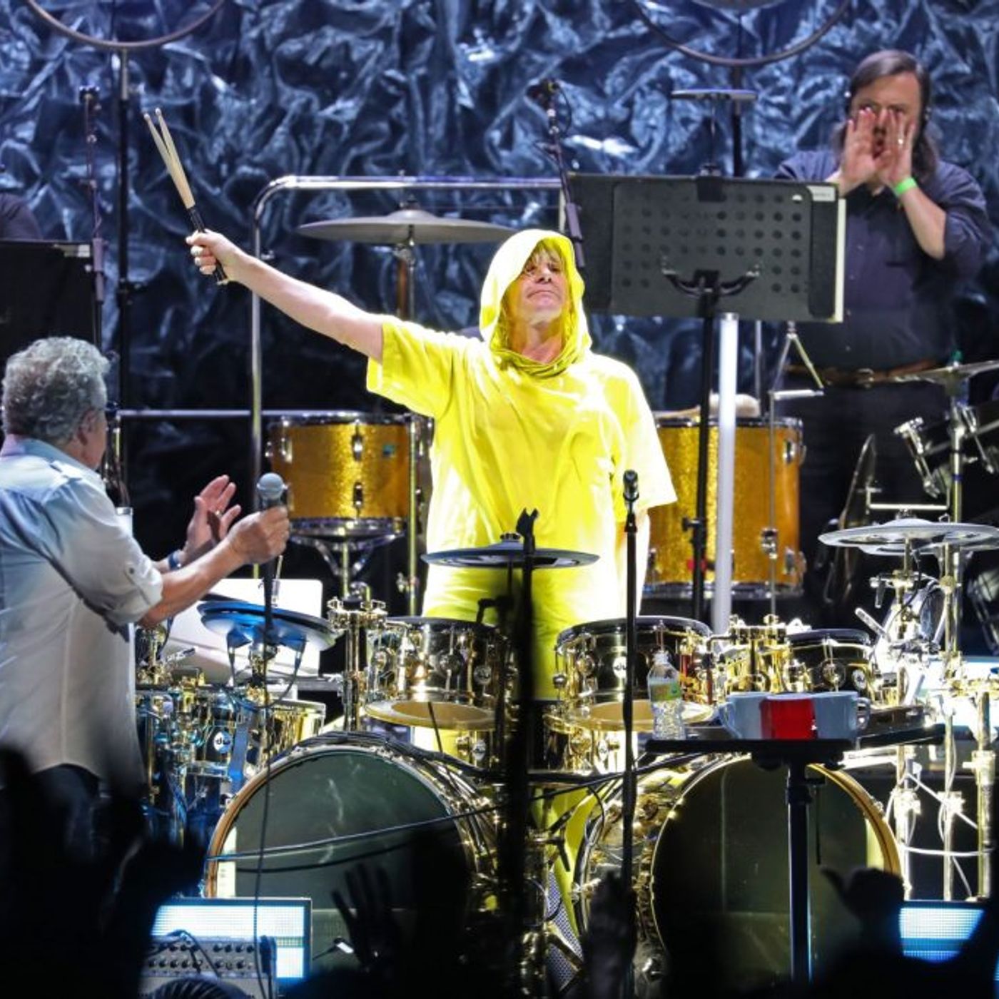 After a Tumultuous 2025, Drummer Zak Starkey Says He’s ‘Lookin’ Forward to Tearin’ It Up With The Who Again’ episode artwork