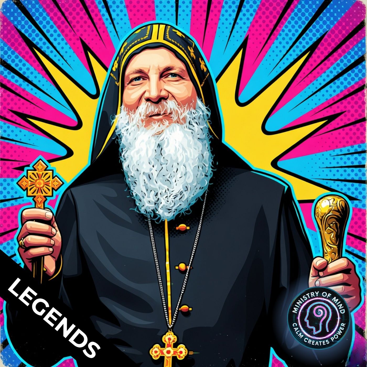 Legends | Bishop Mari Mari Emmanuel on Why Christ Stands Apart