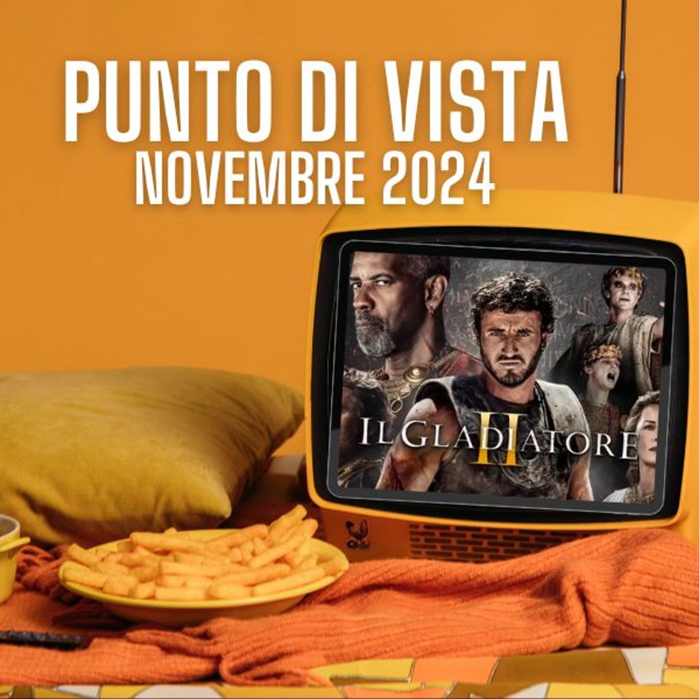 Punto di Vista la TV per una Non Vedente