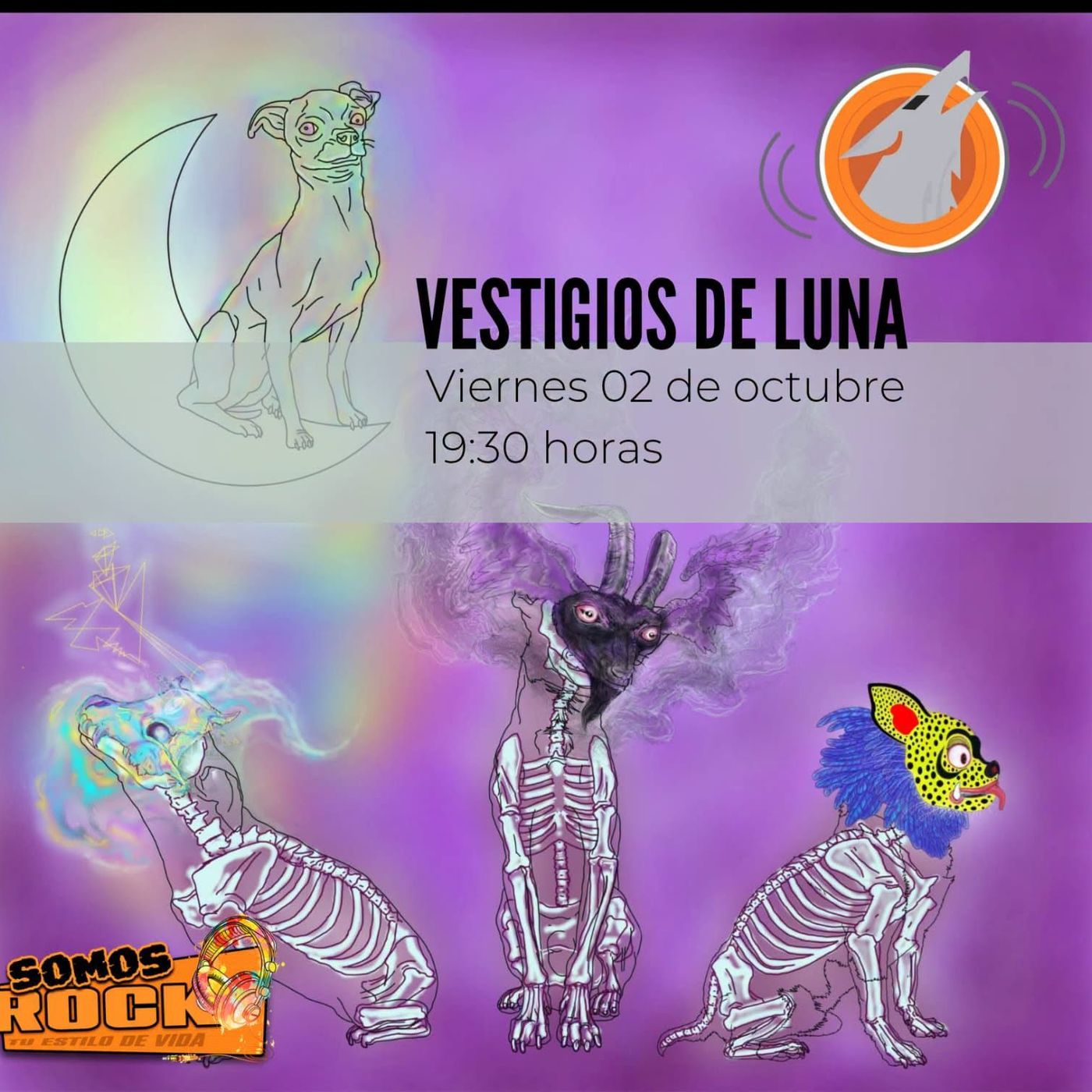 Entrevista con Vestigios de Luna Somos Rock 2 episode artwork