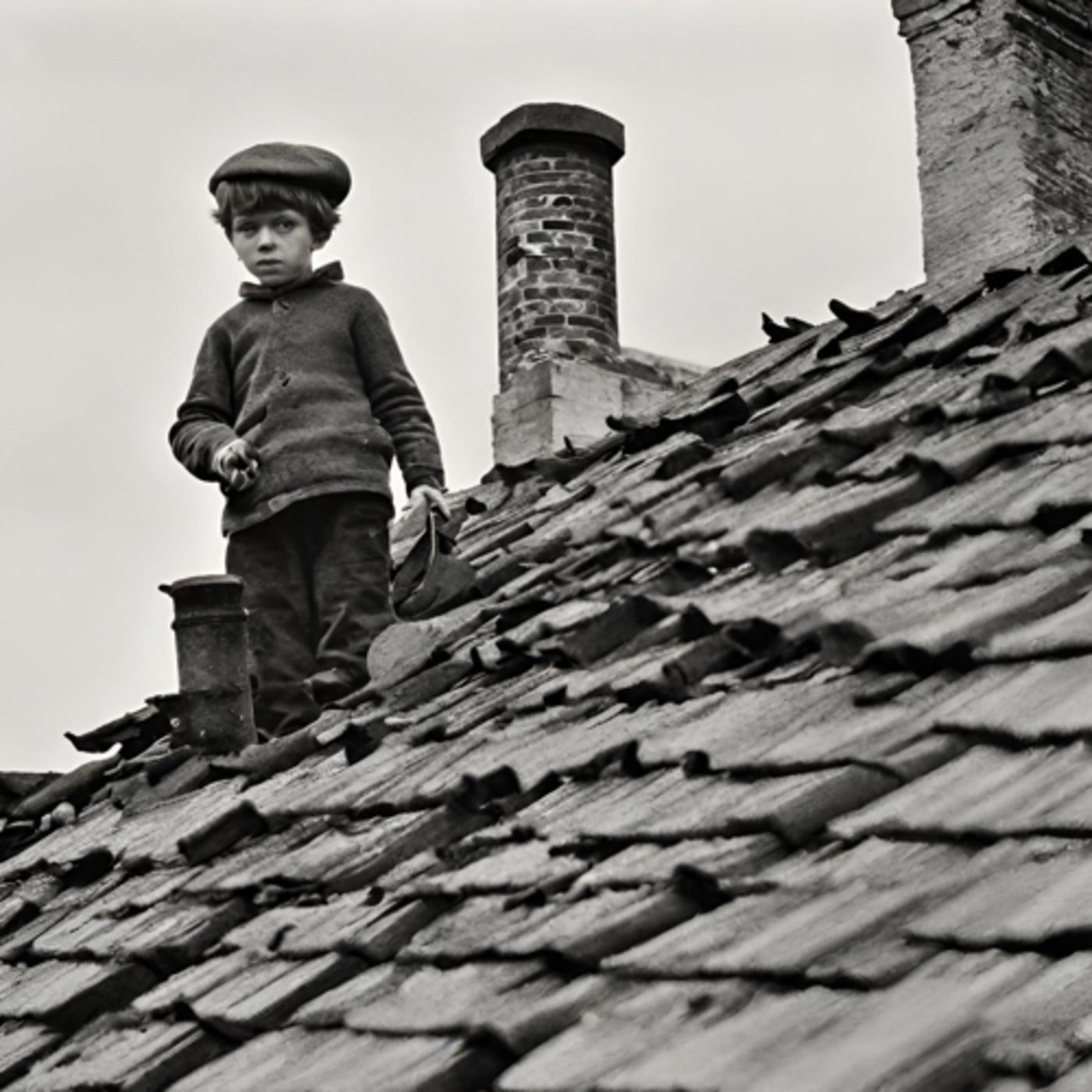 El niño esclavo de las chimeneas irlandesas