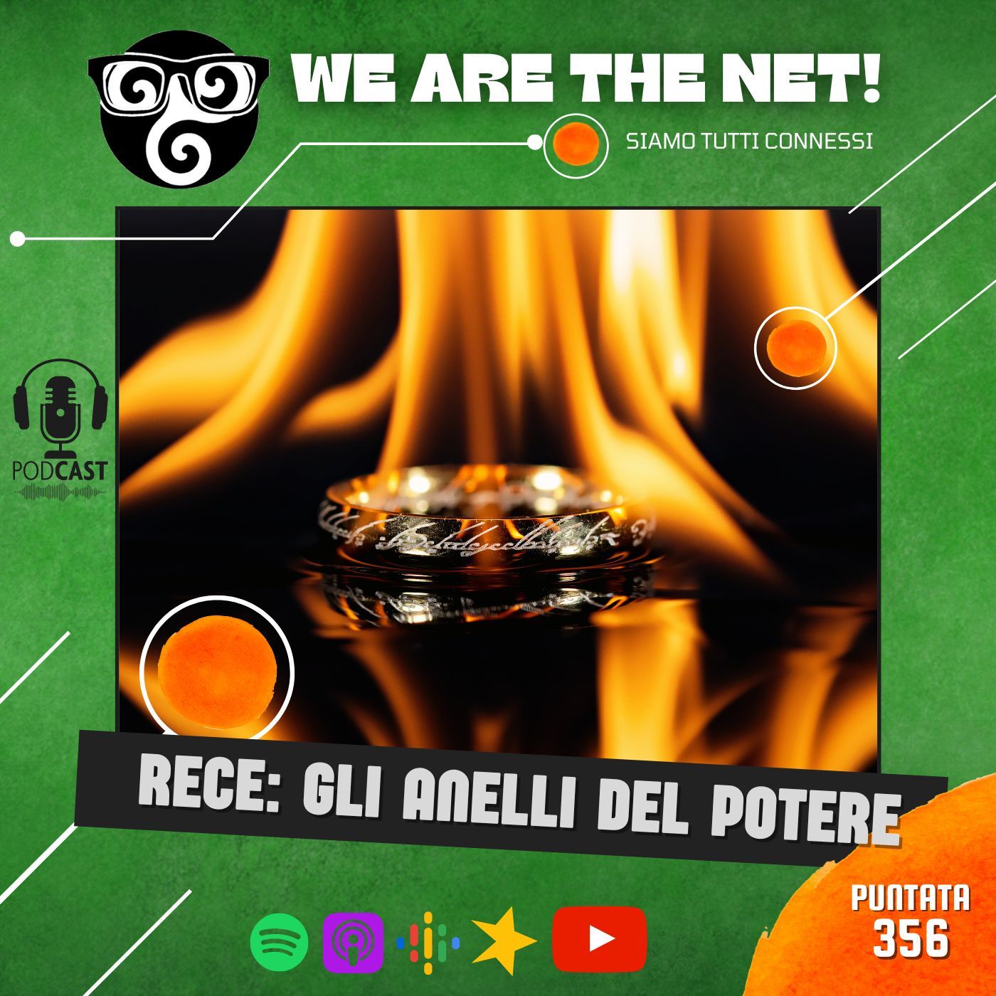[Spoiler] Recensione: "Il Signore degli Anelli - Gli anelli del potere" Serie 1 episode artwork