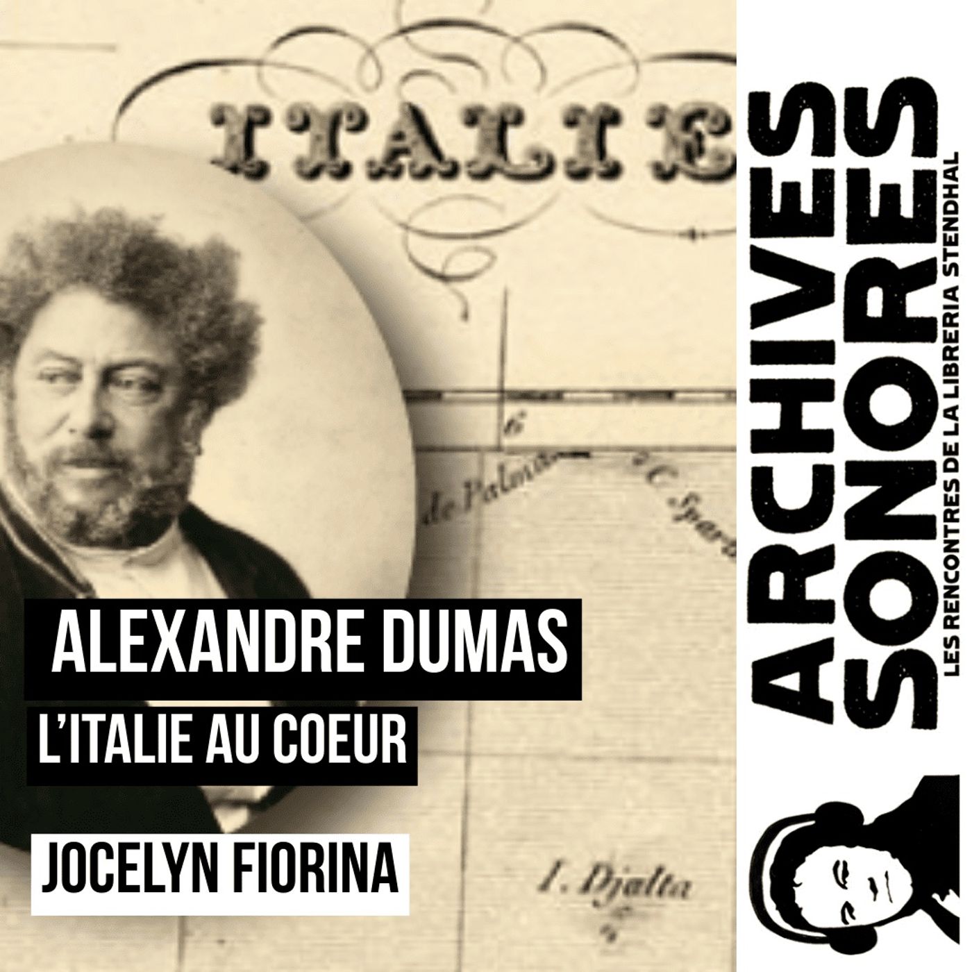 Jocelyn Fiorina - Alexandre Dumas, l'Italie au coeur episode artwork