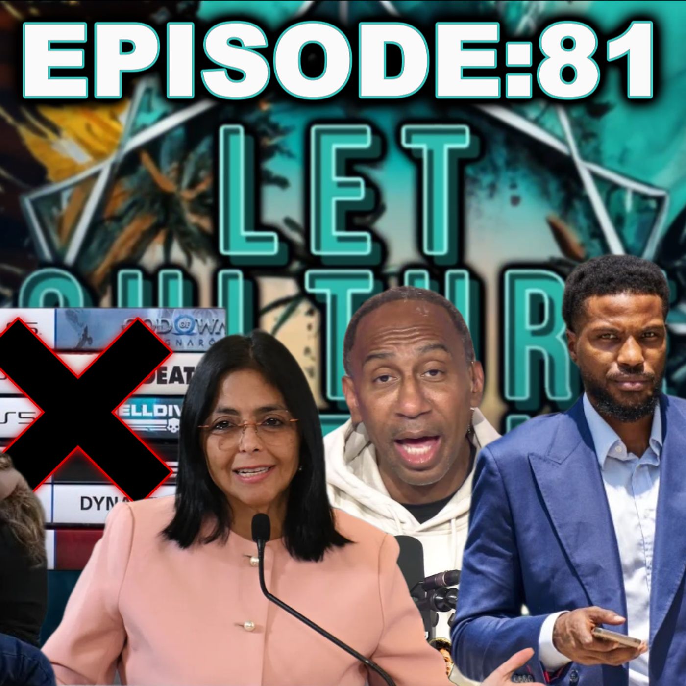 Sony’s NO DISC; Lebron Leaves Lakers; Venezuela’s Tradgedy;Malik Beasly Indictment &MORE | LetCultureSpeakEp81 episode artwork