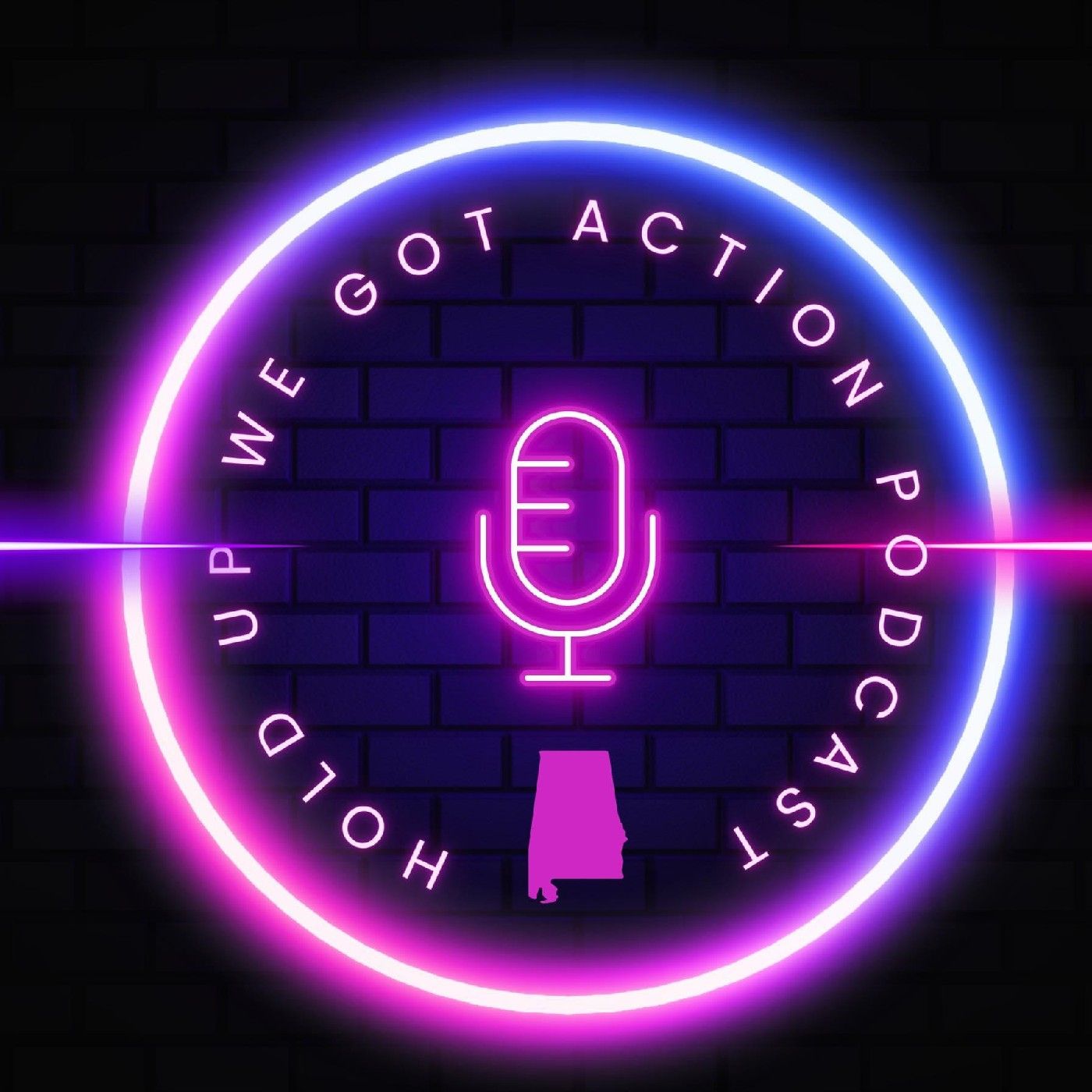 Hold Up We Got Action Podcast cover art