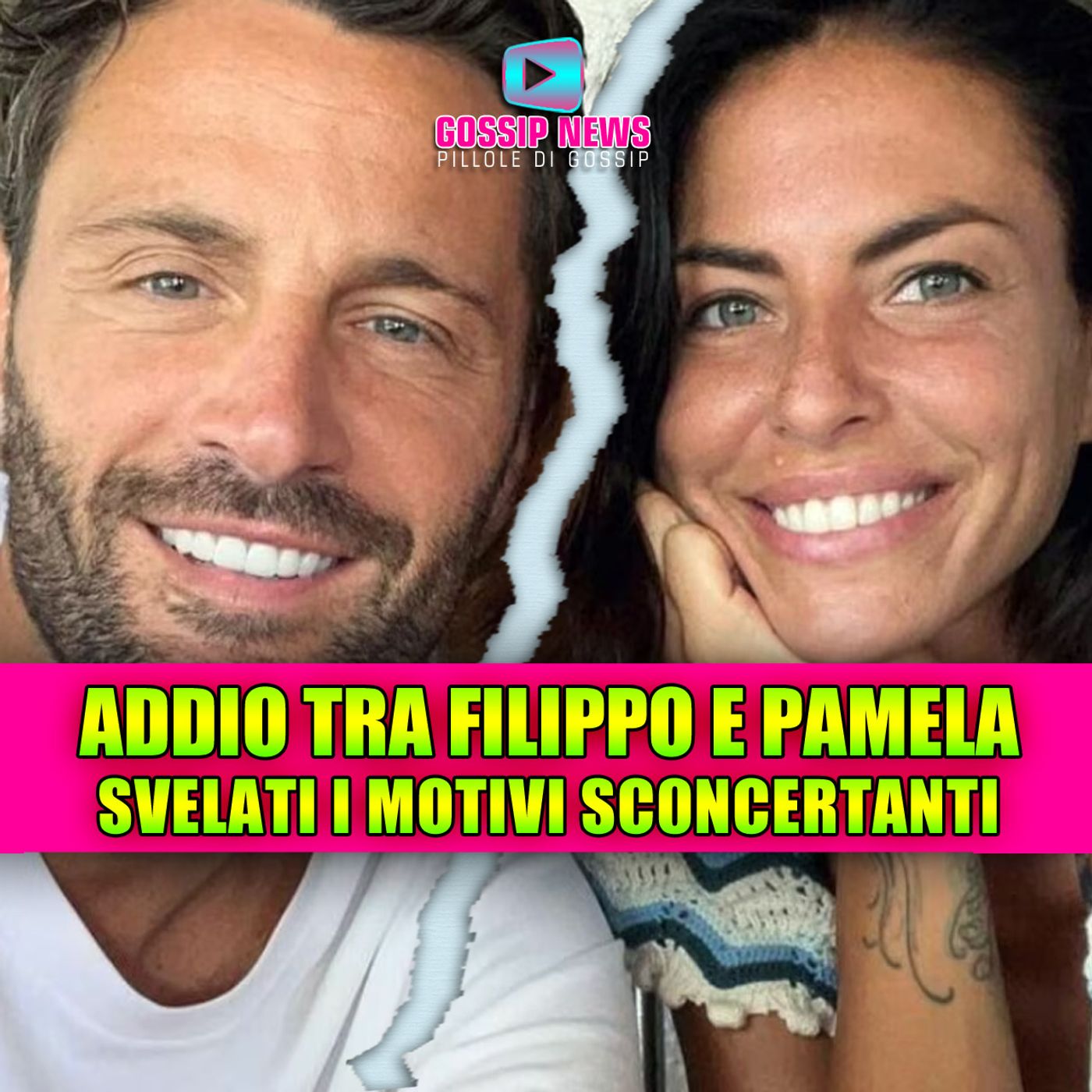Filippo Bisciglia e Pamela Camassa si sono lasciati: svelati i reali motivi