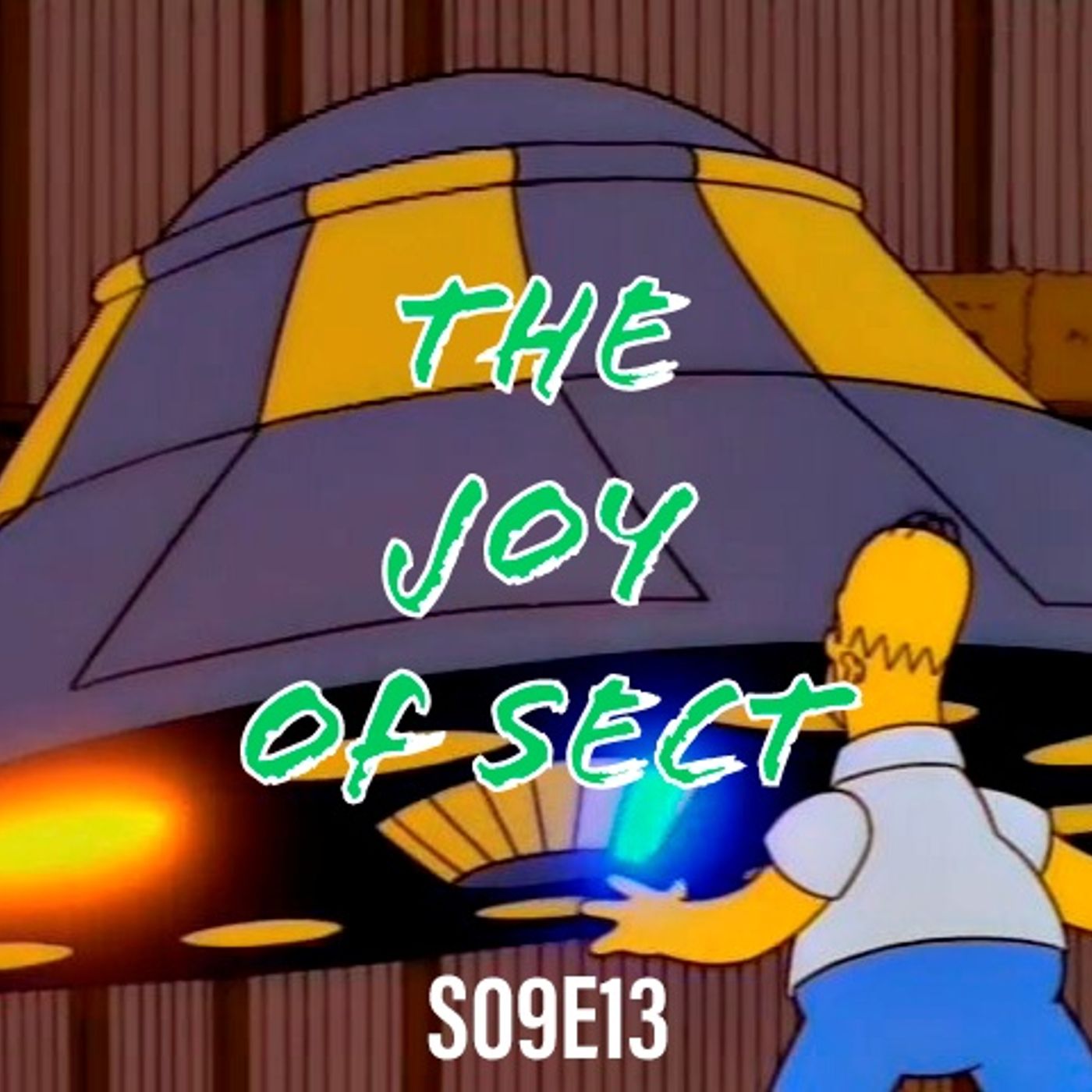 157) S09E13 (The Joy of Sect) - podcast episode cover