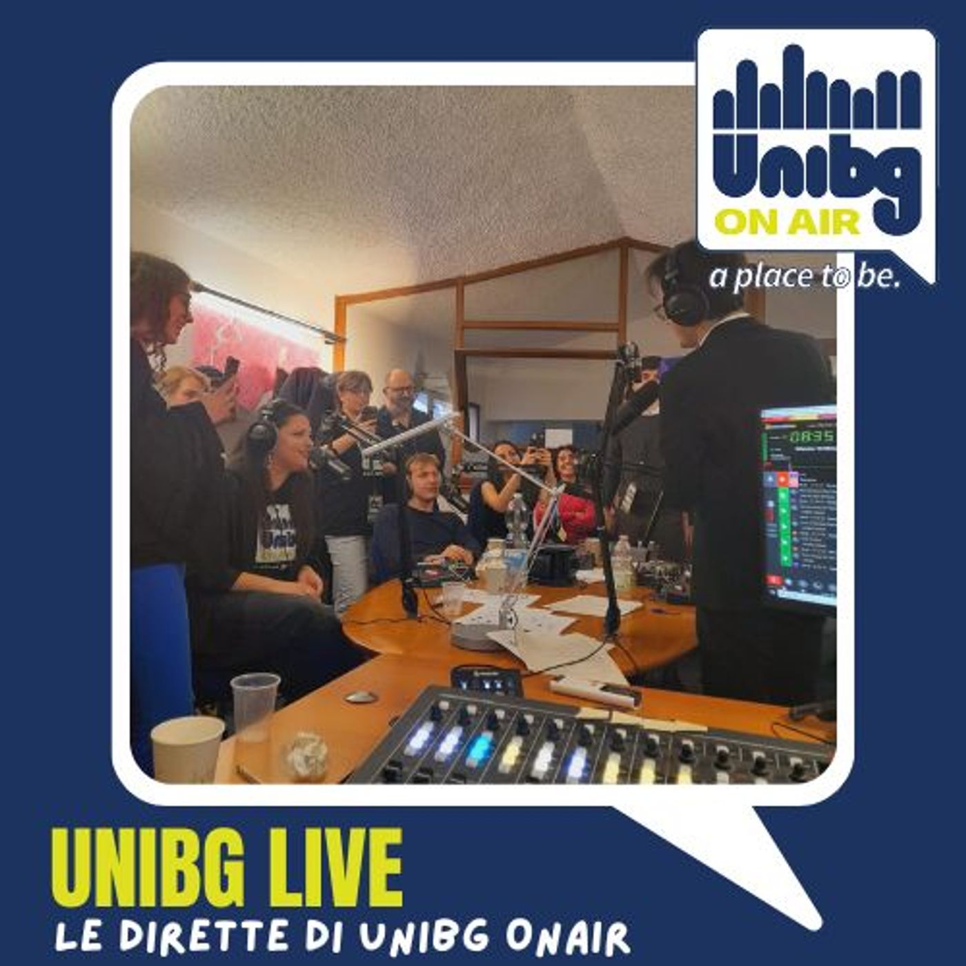 UNIBG LIVE: Le dirette di UniBg OnAir