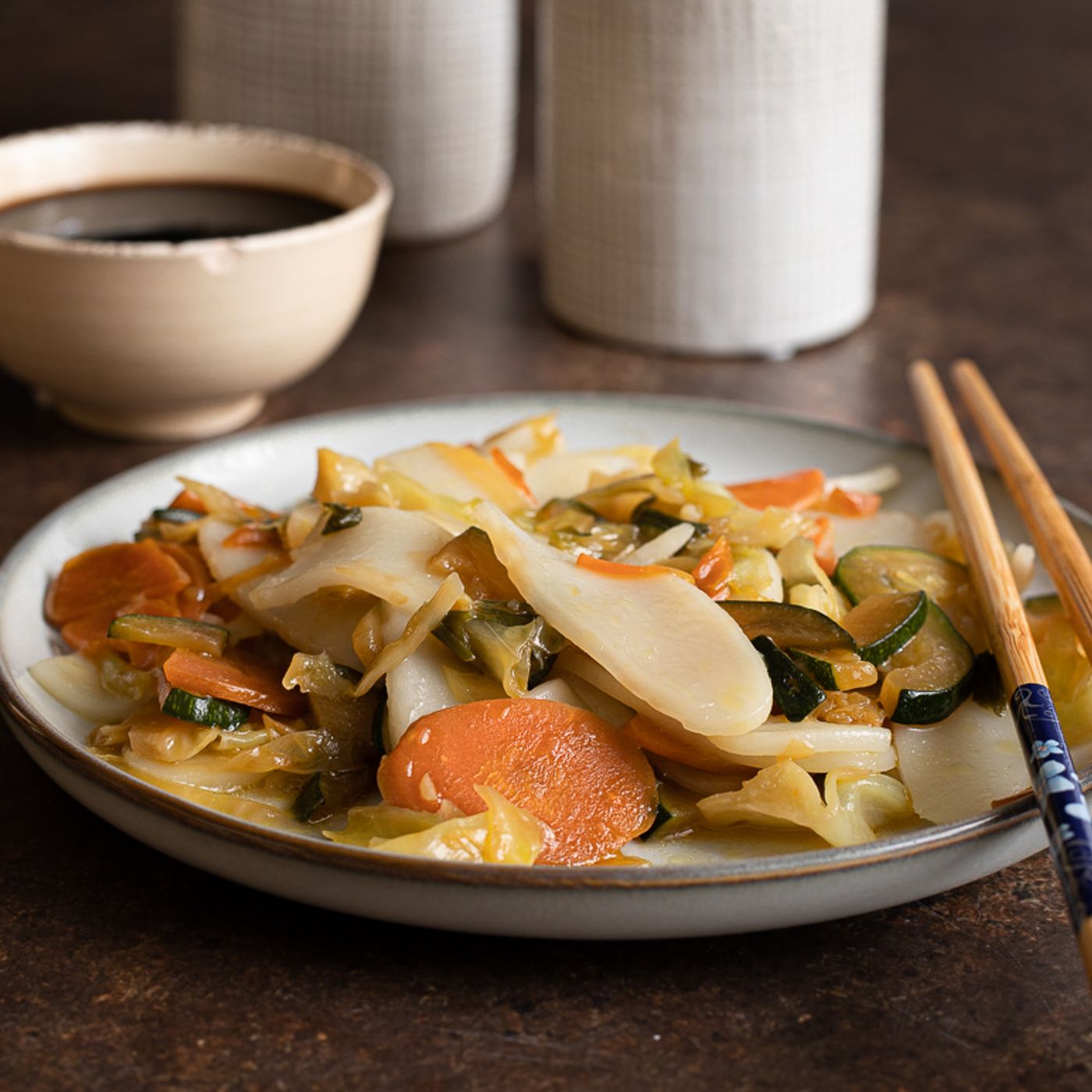 Gnocchi di riso con verdure in padella: ricetta facile come al ristorante episode artwork