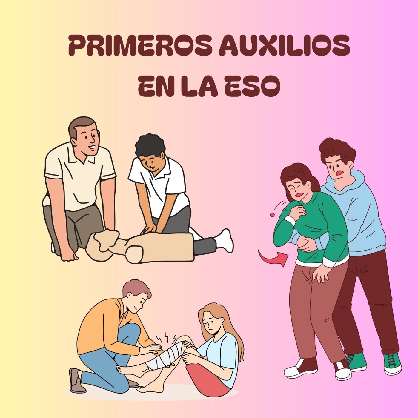 Primeros auxilios en la ESO podcast artwork