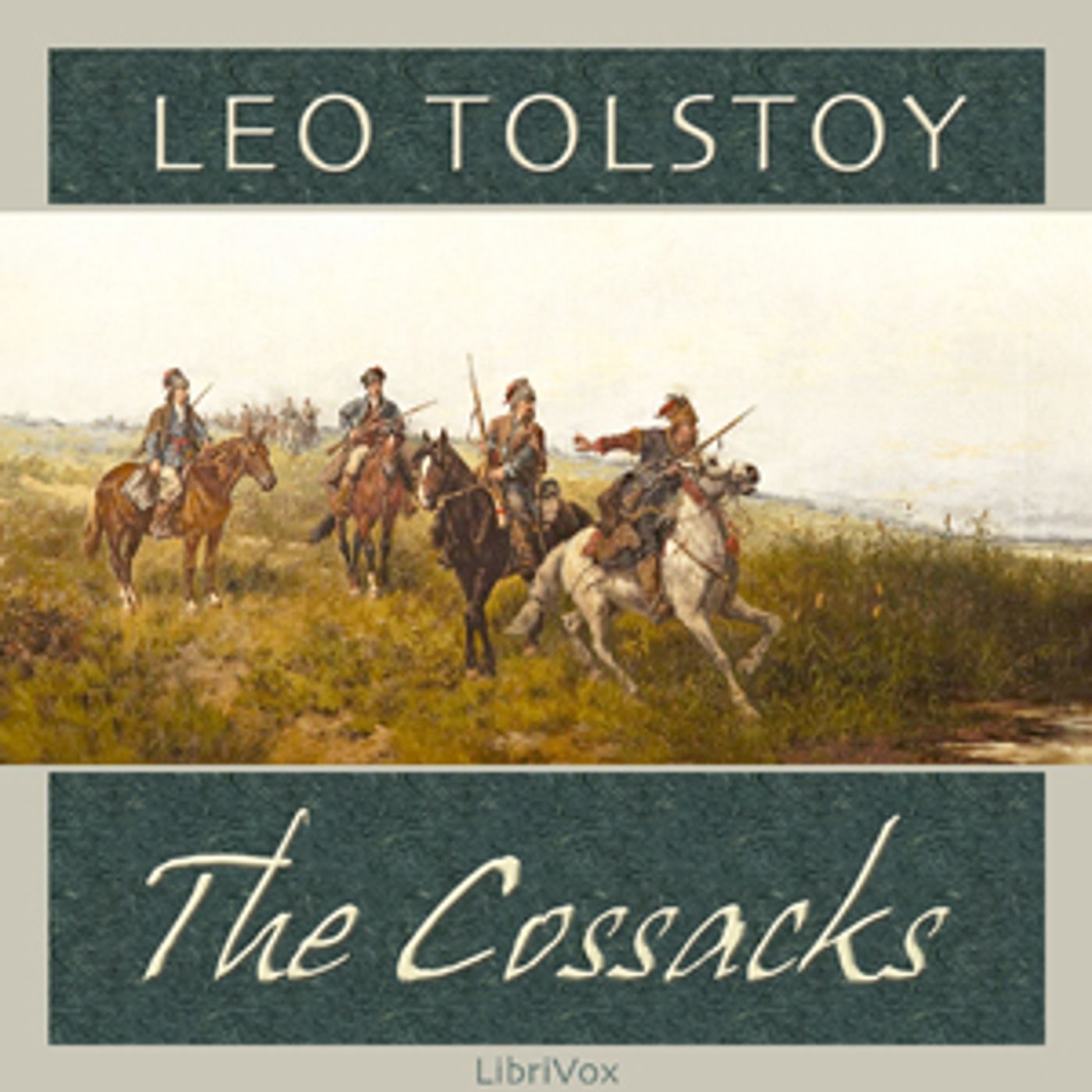 Leo Tolstoy - The Cossacks cover art