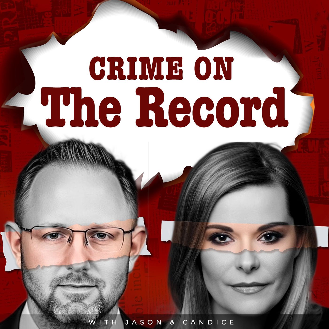 Crime On The Record cover art