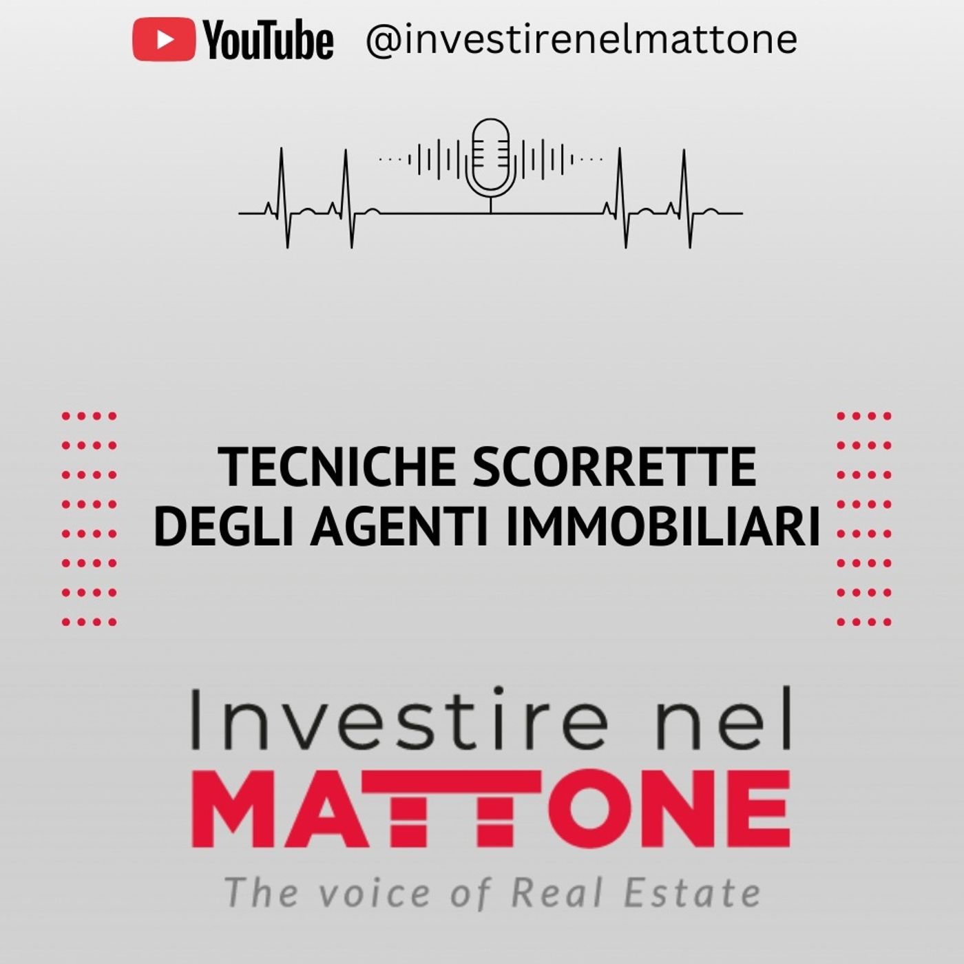 Dietro le quinte dei comportamenti scorretti degli agenti immobiliari episode artwork