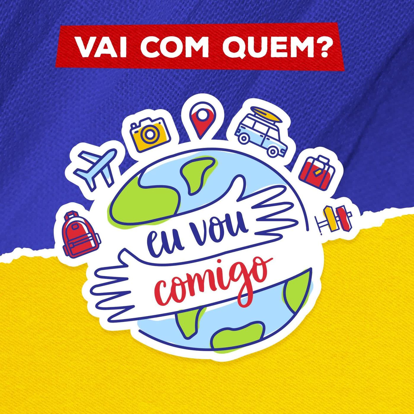 Eu Vou Comigo podcast artwork