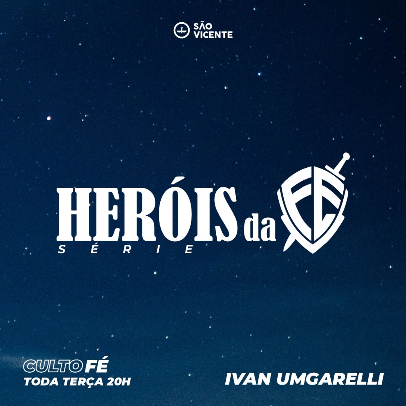 Série Heróis da Fé | Ivan Umgarelli