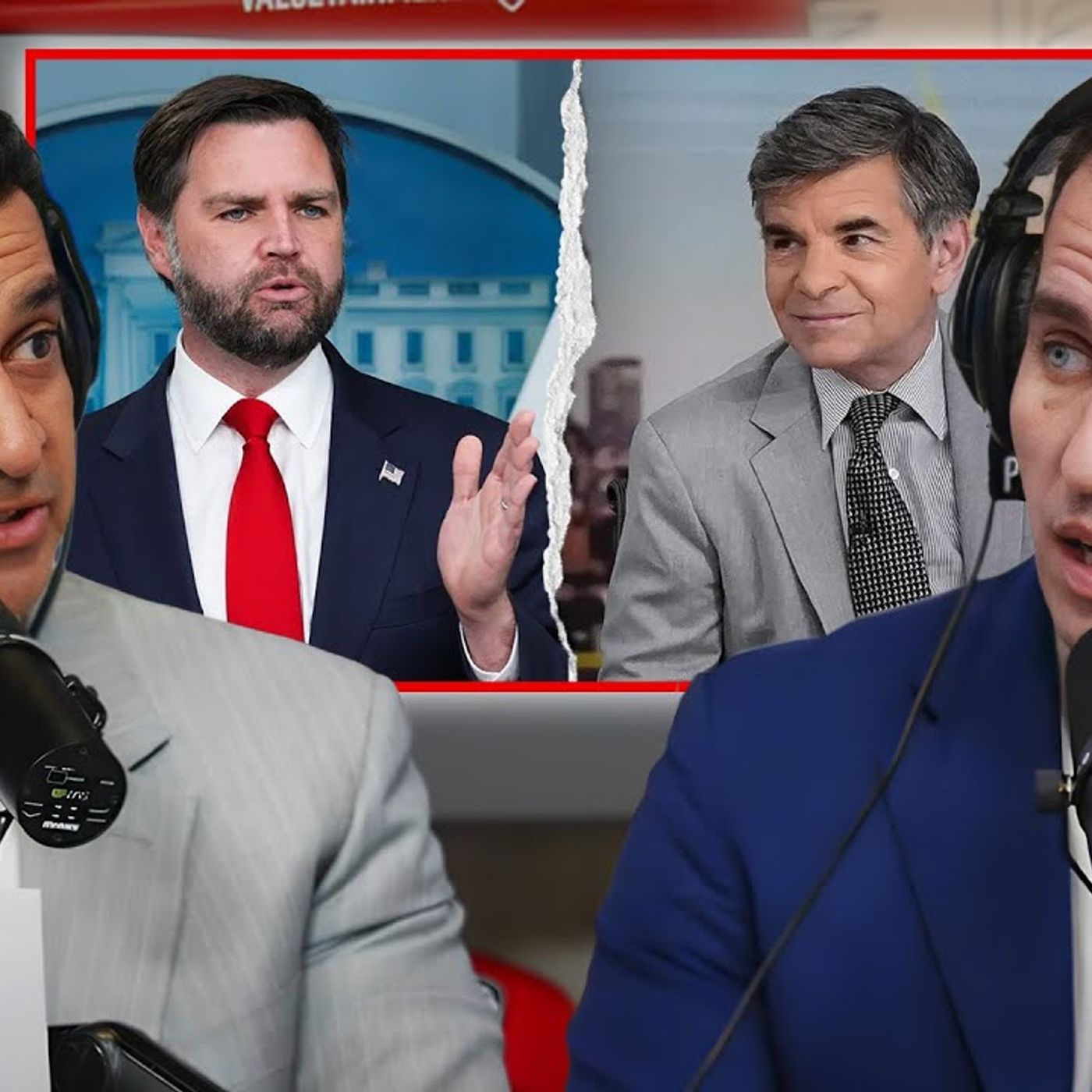 “Fake News Slopodopoulos” - Trump TORCHES George Stephanopoulos Over HEATED JD Vance INTERVIEW