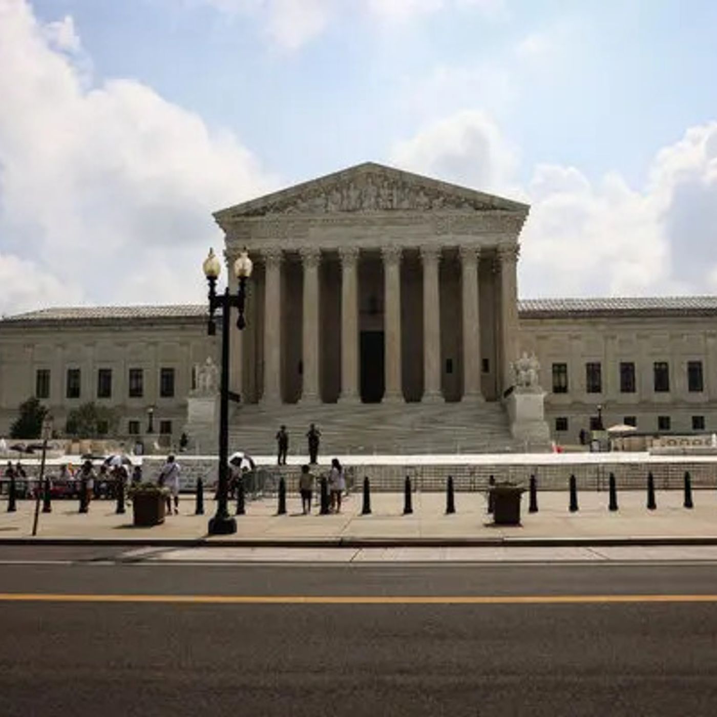 The only power Trump acknowledges is the Supreme Court episode artwork