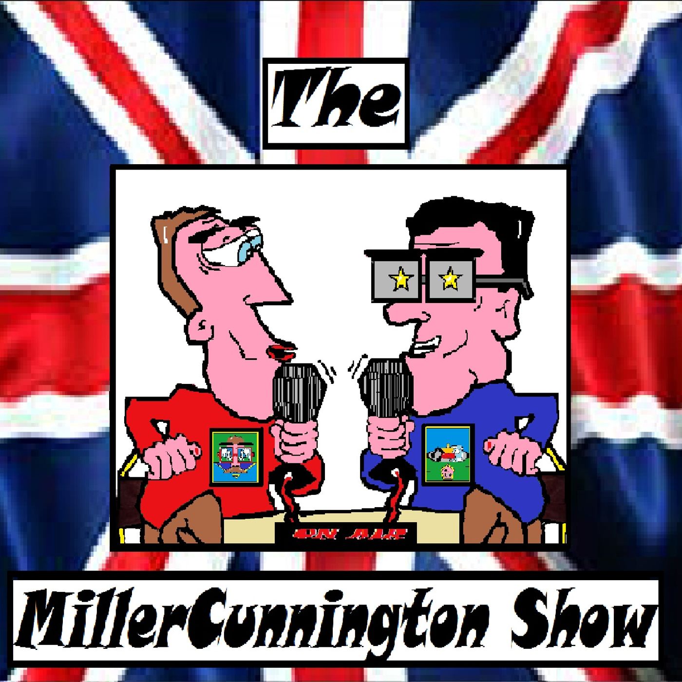MillerCunnington Sketch Show - Feb. 1 episode artwork