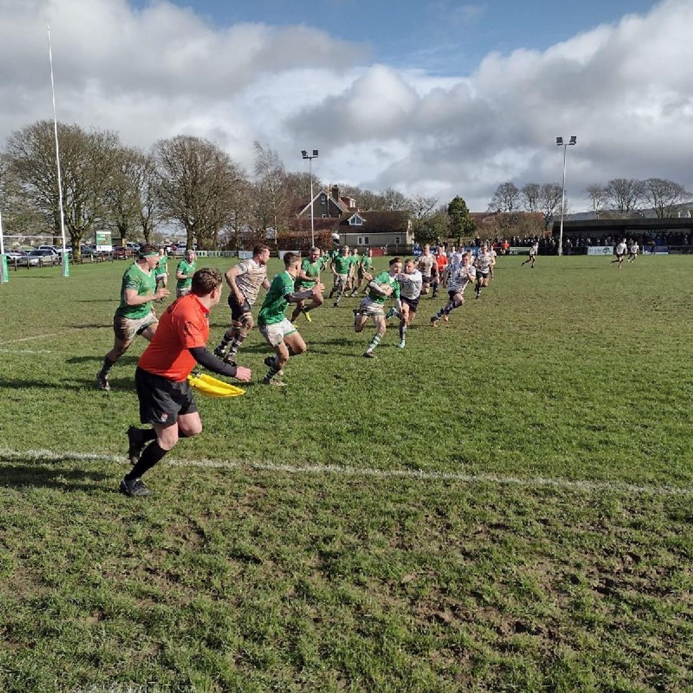 Captain Whitesticks Groundhoppers Pod