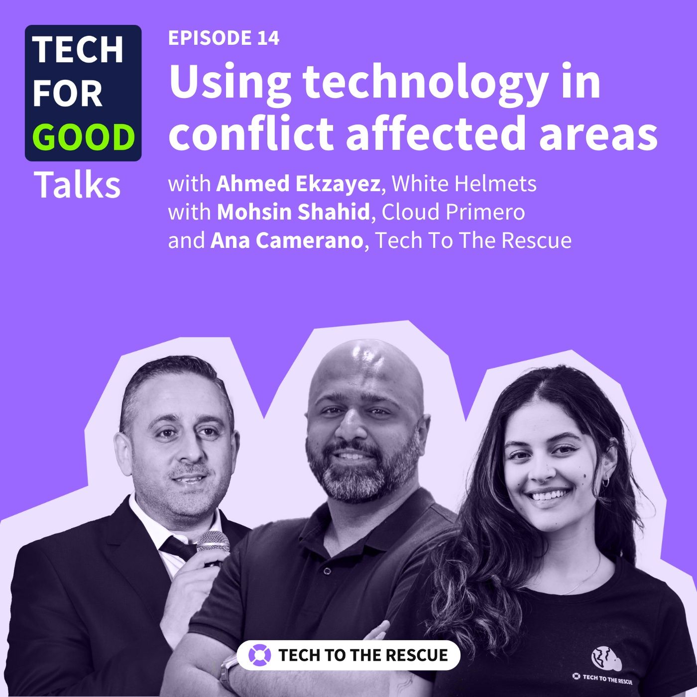 Tech For Good Talks
