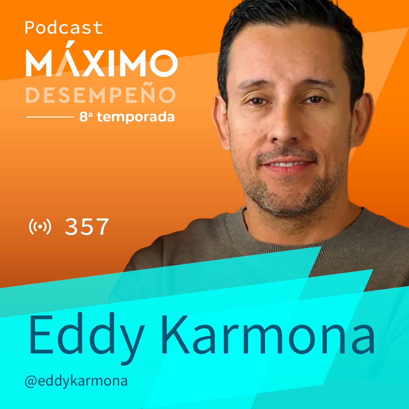 El que llegó lejos sin el manual - Eddy Karmona episode artwork