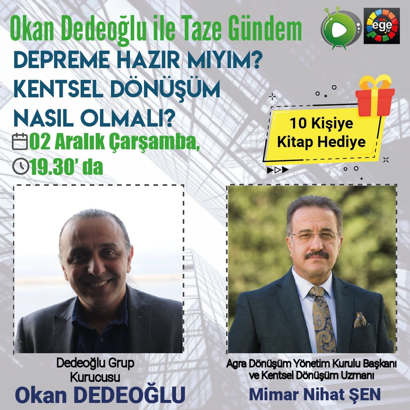 Okan Dedeoğlu ile Taze Gündem