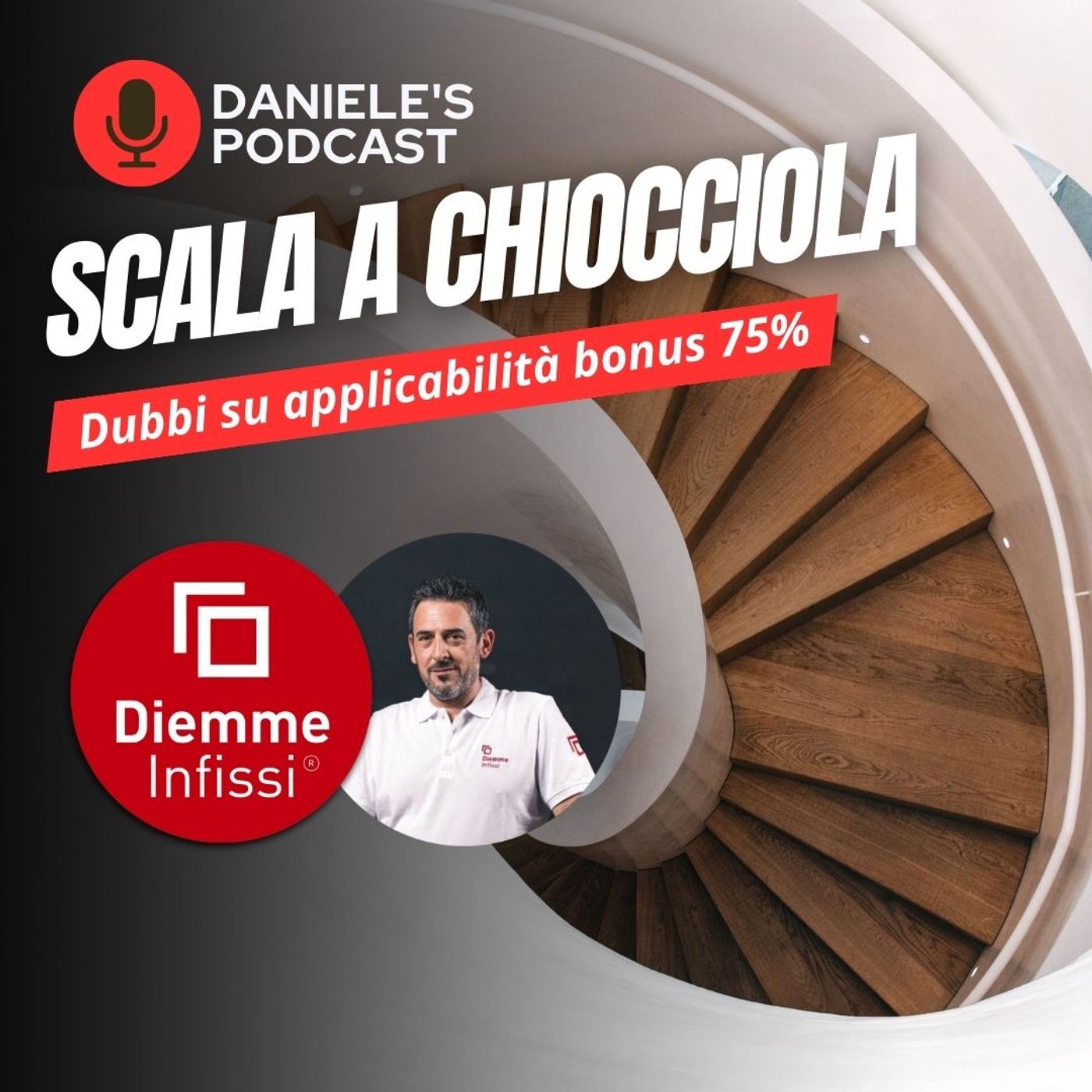 Scegliere Infissi è il Podcast di Daniele Cagnoni - SerramenTecnico - Tutorial Infissi e serramenti