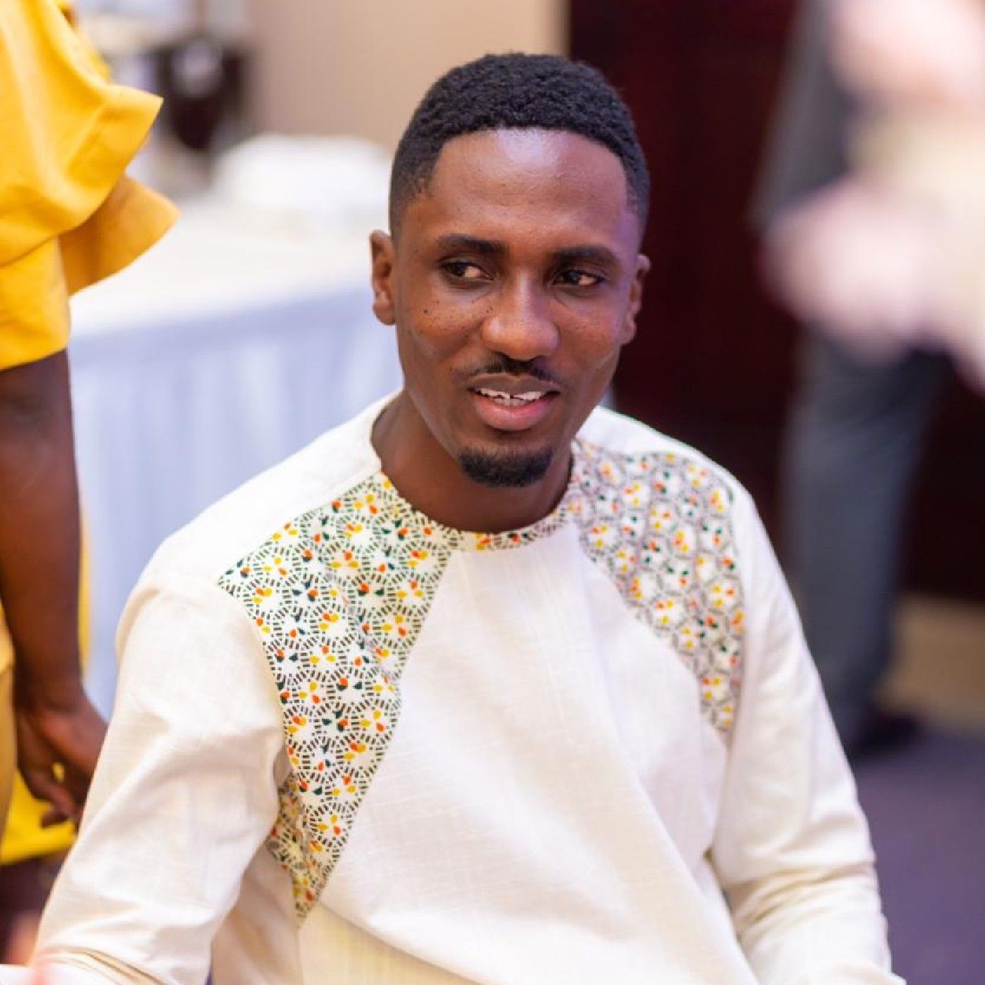 At The Feet Of Jesus. By Moses A. Dapaah