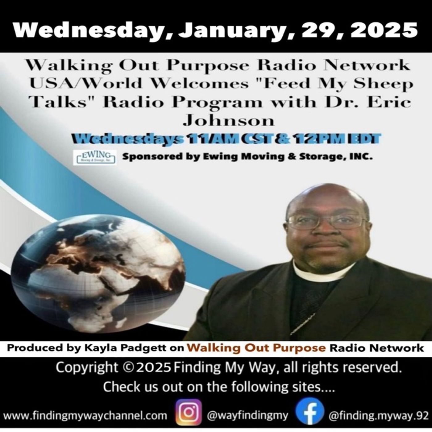 Feed My Sheep Talks Radio Program episode artwork