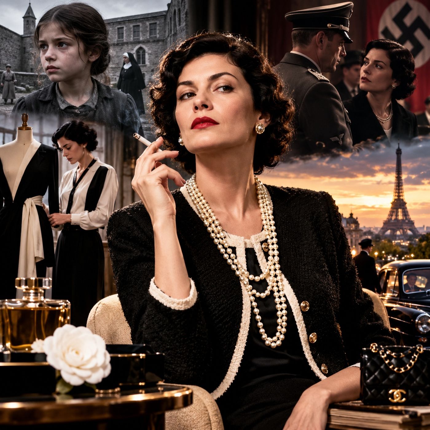 Coco Chanel: The Double Life of a Fashion Icon
