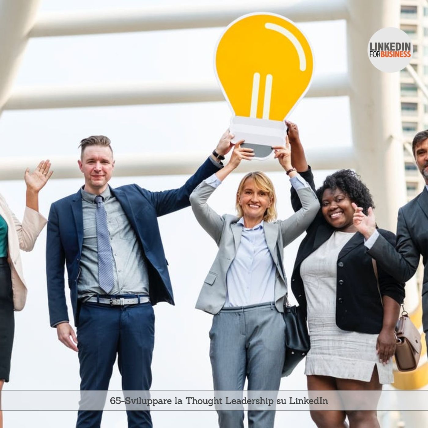 LinkedinForBusiness by Leonardo Bellini