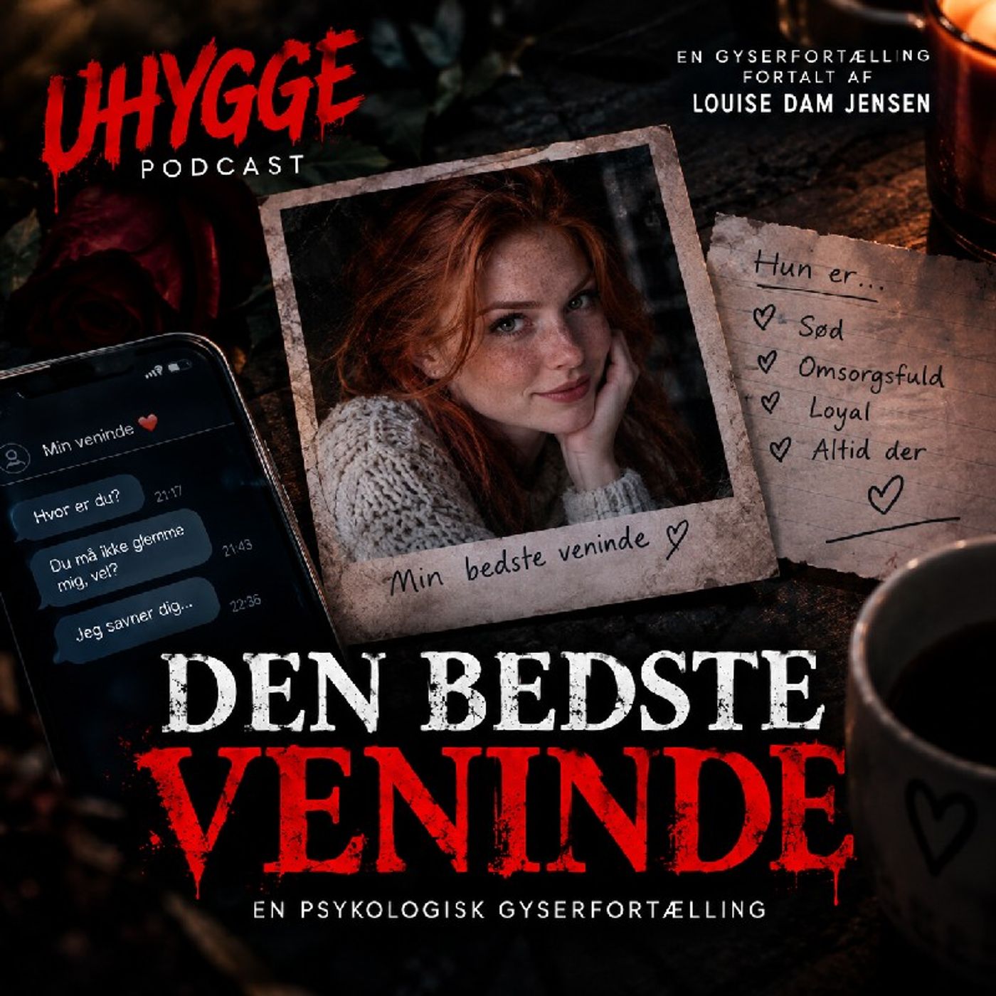 Episode 1 - Den bedste veninde episode artwork