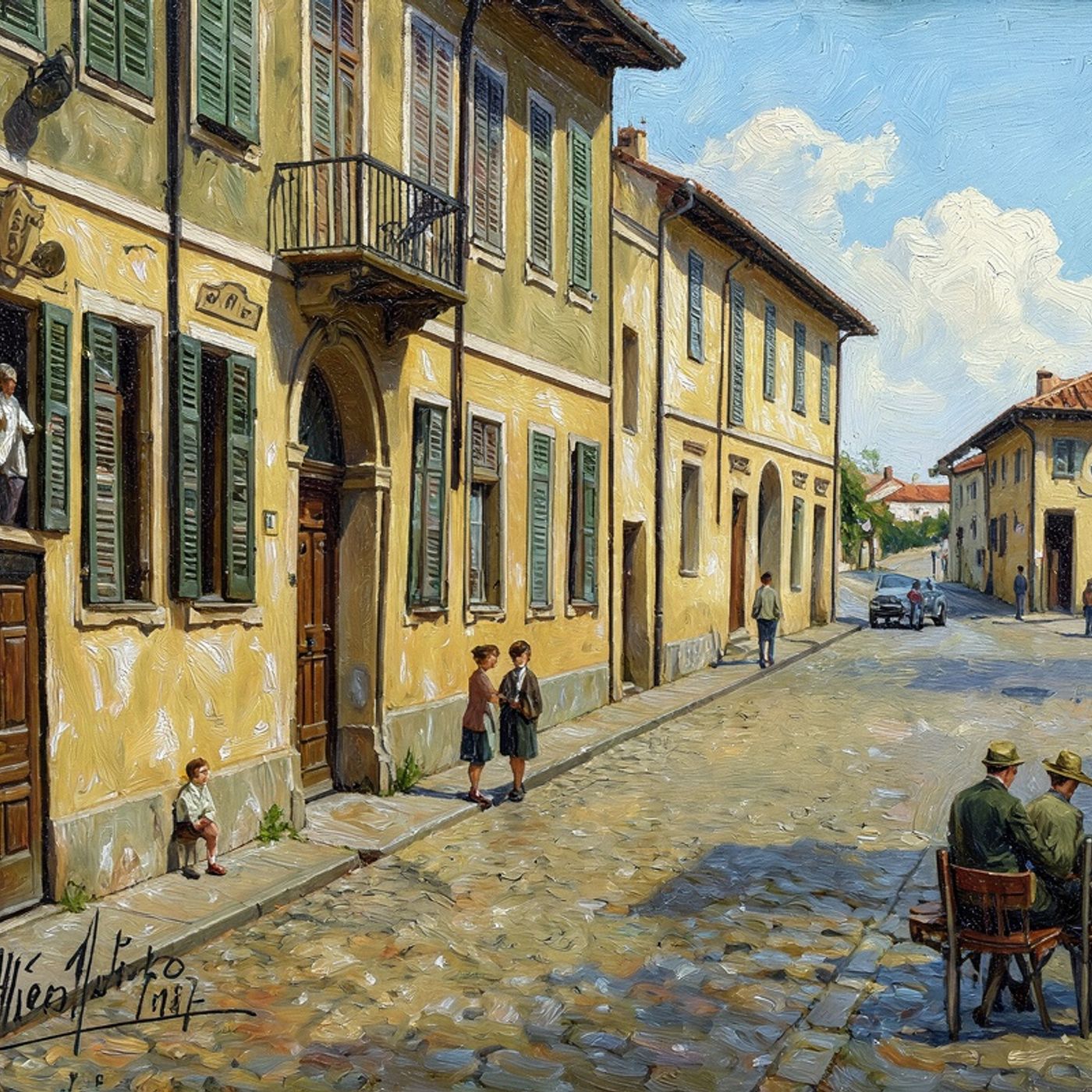 PALAZZO MODINI OSSIA CASTIGLIONI episode artwork