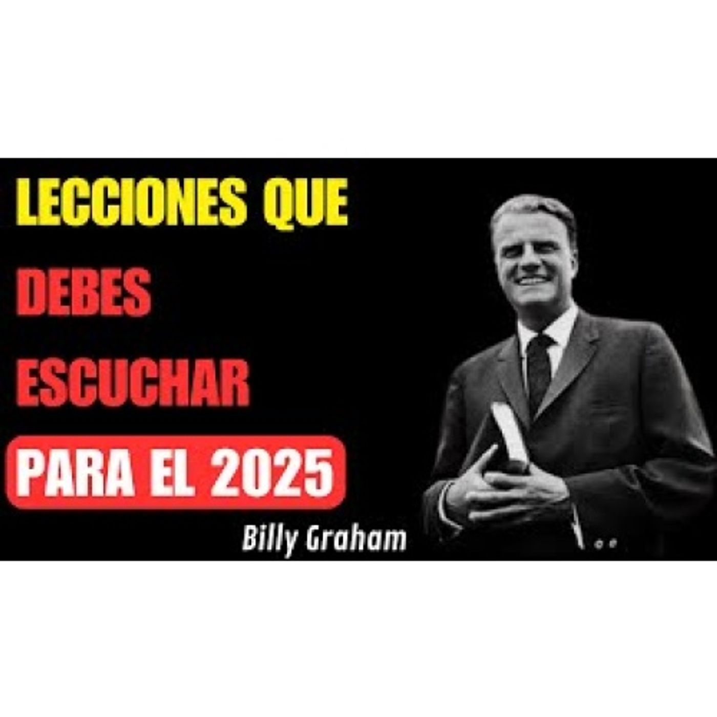 VIRAL: BENDICIONES que TIENES que ESCUCHAR para ESTE 2025 ¡PODEROSO MENSAJE! - Enseñanzas Cristianas episode artwork