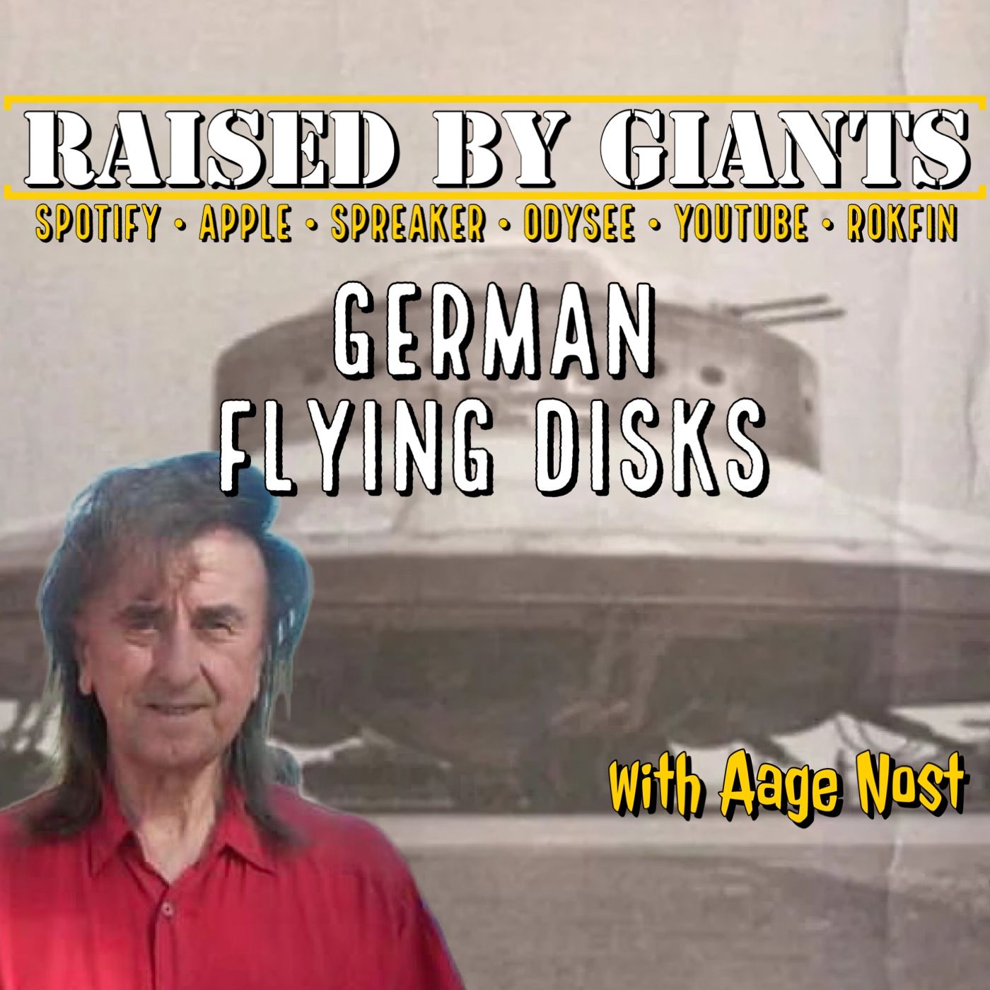 German Flying Disks, Time Travel, Life Extension with Aage Nost