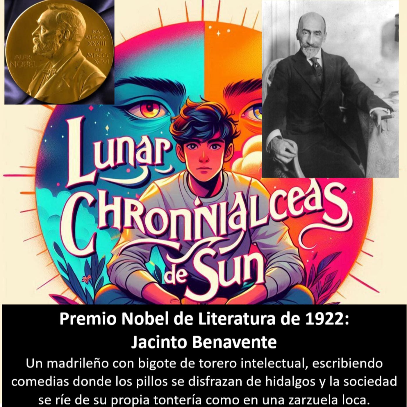 Premio Nobel - 1922. Jacinto Benavente (España) – Teatro costumbrista (Los intereses creados) episode artwork