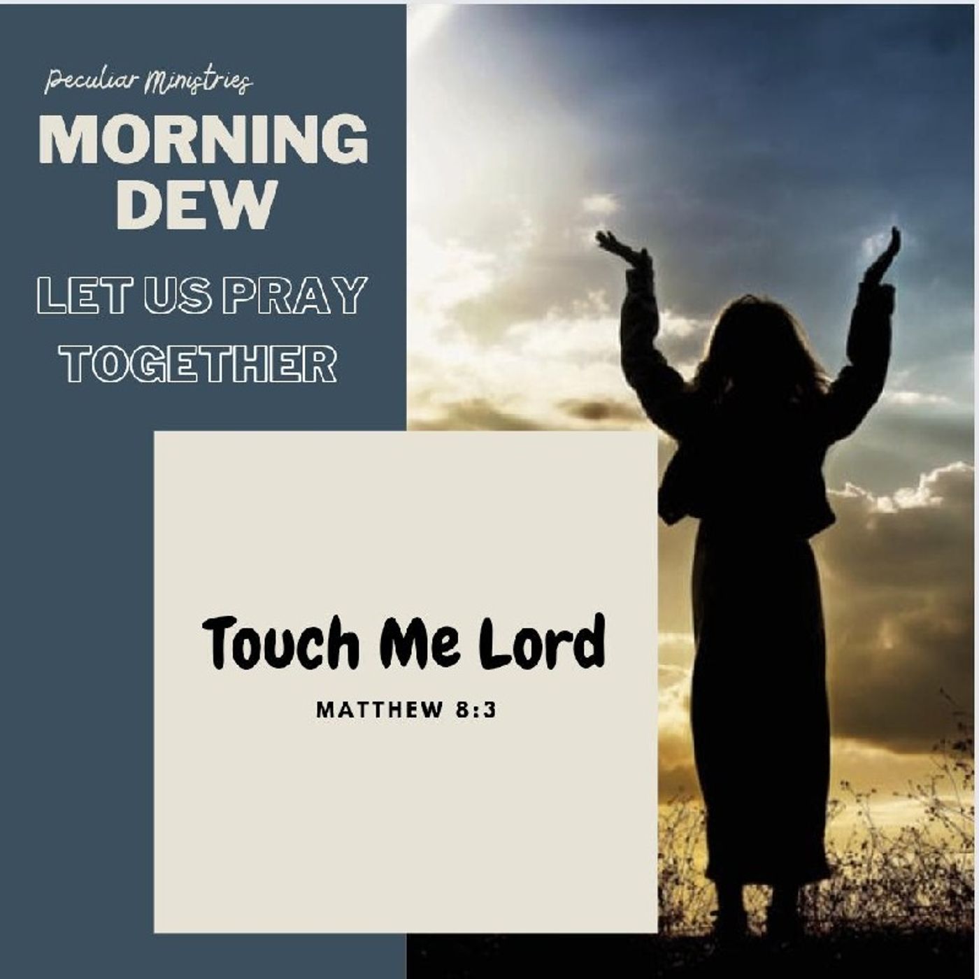 Let Us Pray | Wednesday November 16th, 2022
