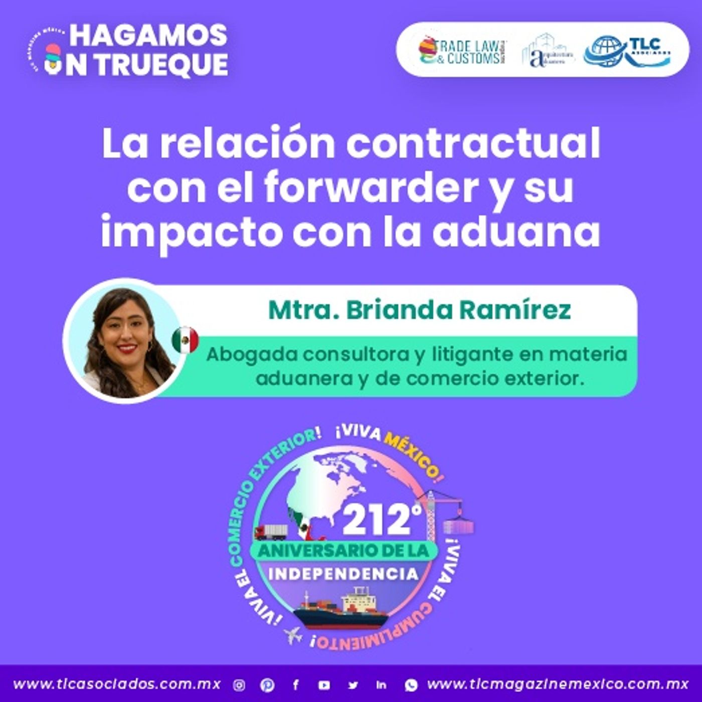 Episodio 352. La relación contractual con el forwarder y su impacto con la aduana episode artwork