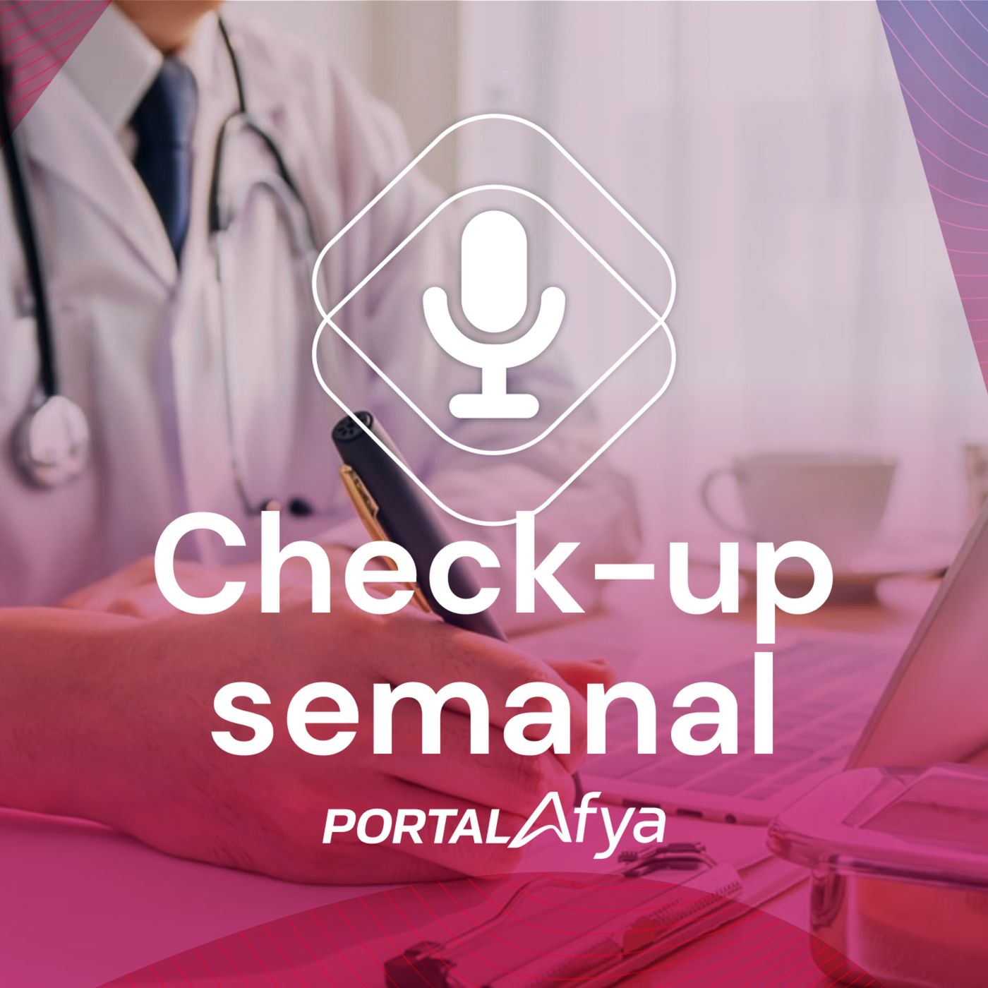 Check-up Semanal #185: Laringoespasmo na anestesia, AAP 2024 e mais! episode artwork